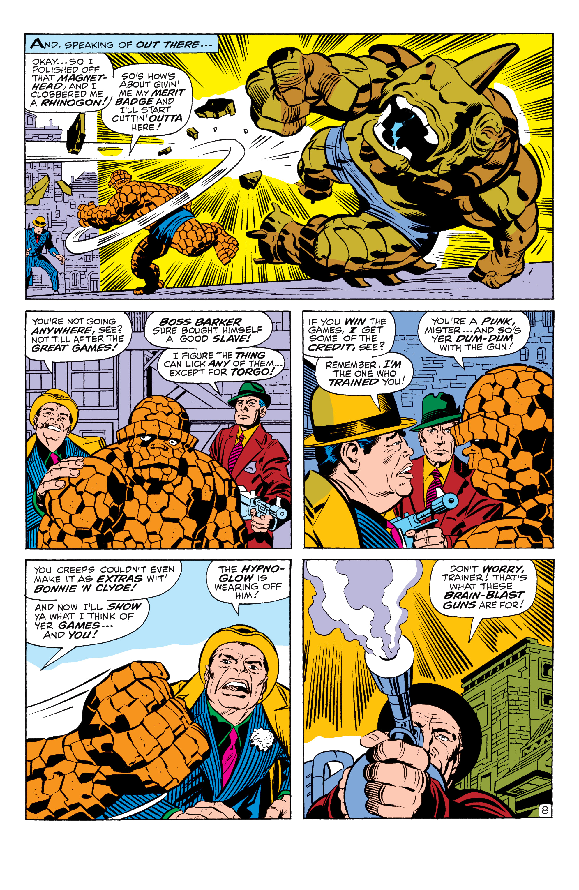 Read online Fantastic Four Epic Collection comic -  Issue # At War With Atlantis (Part 1) - 96