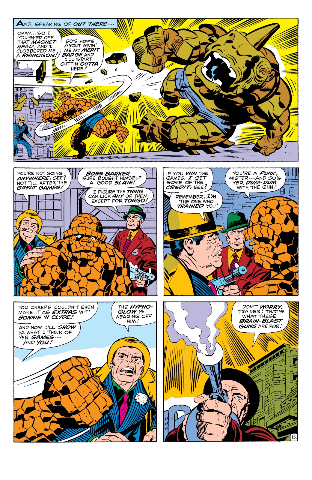 Fantastic Four Epic Collection issue At War With Atlantis (Part 1) - Page 96