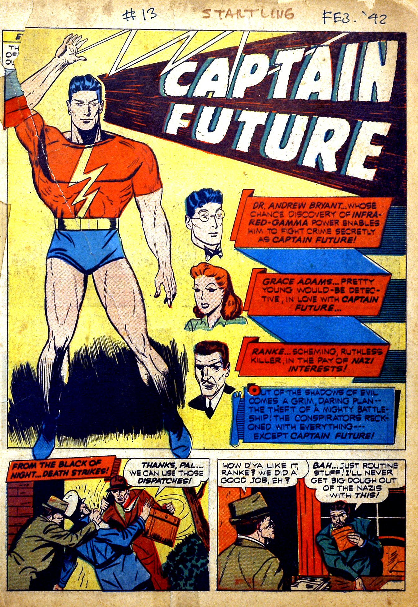 Read online Startling Comics comic -  Issue #13 - 3