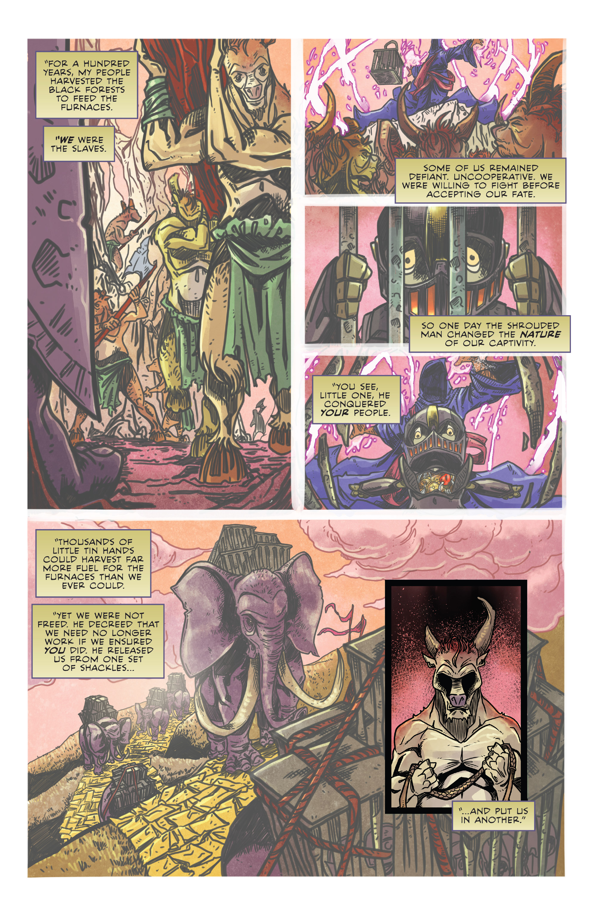 Read online Canto comic -  Issue #3 - 17