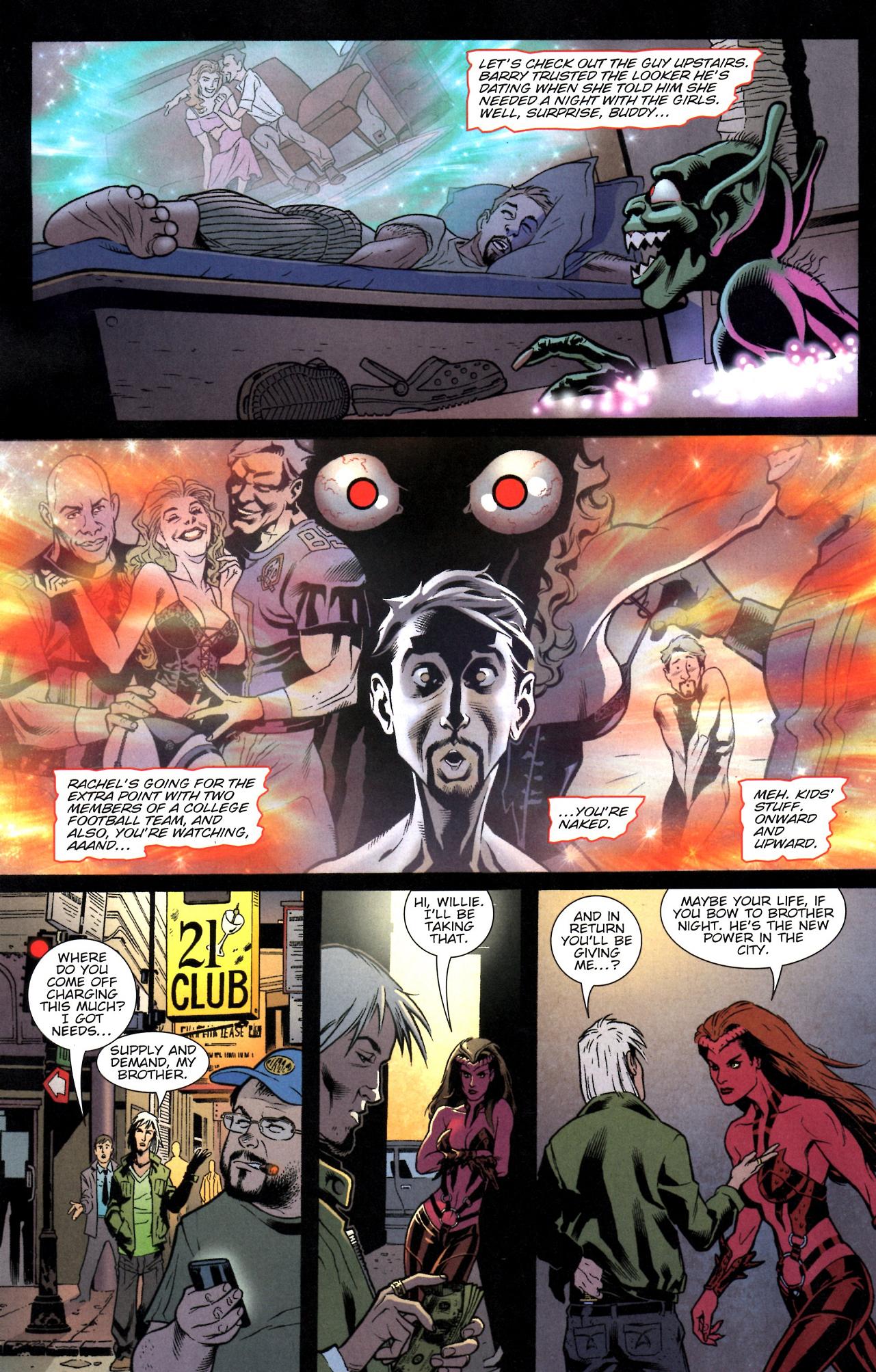 Read online Zatanna (2010) comic -  Issue #2 - 11