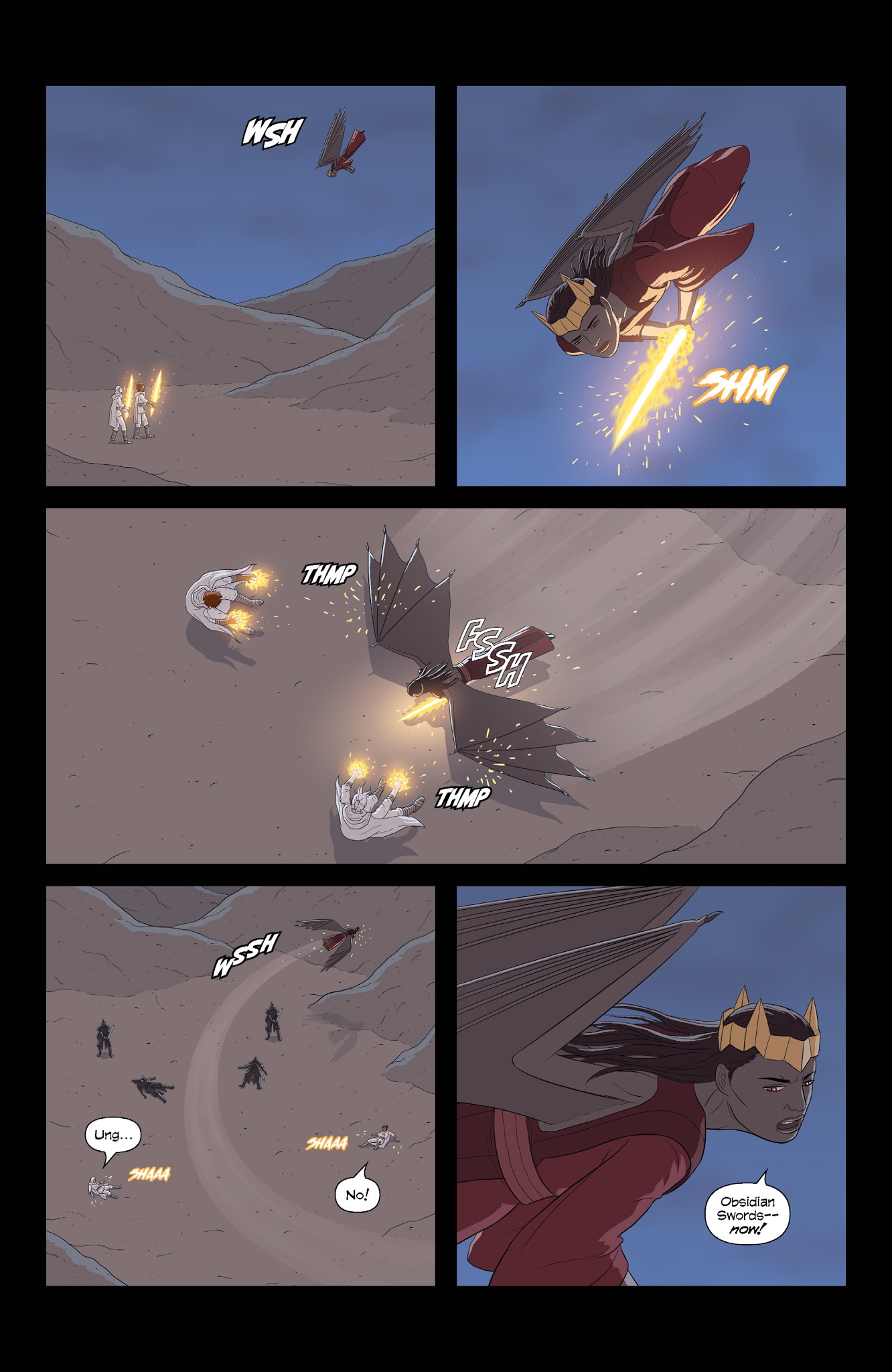 Read online Eternal Empire comic -  Issue #8 - 17