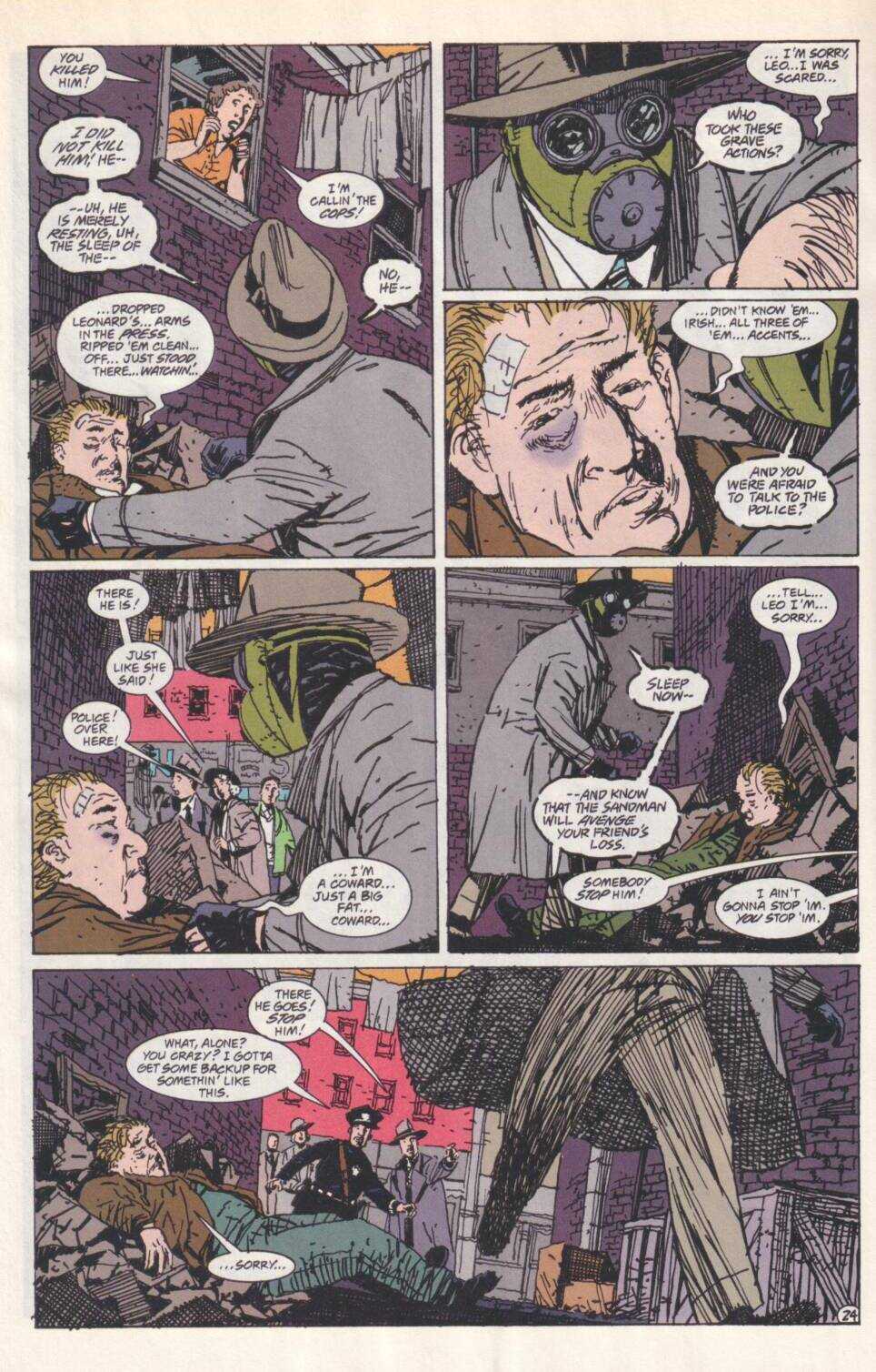 Read online Sandman Mystery Theatre comic -  Issue #50 - 24