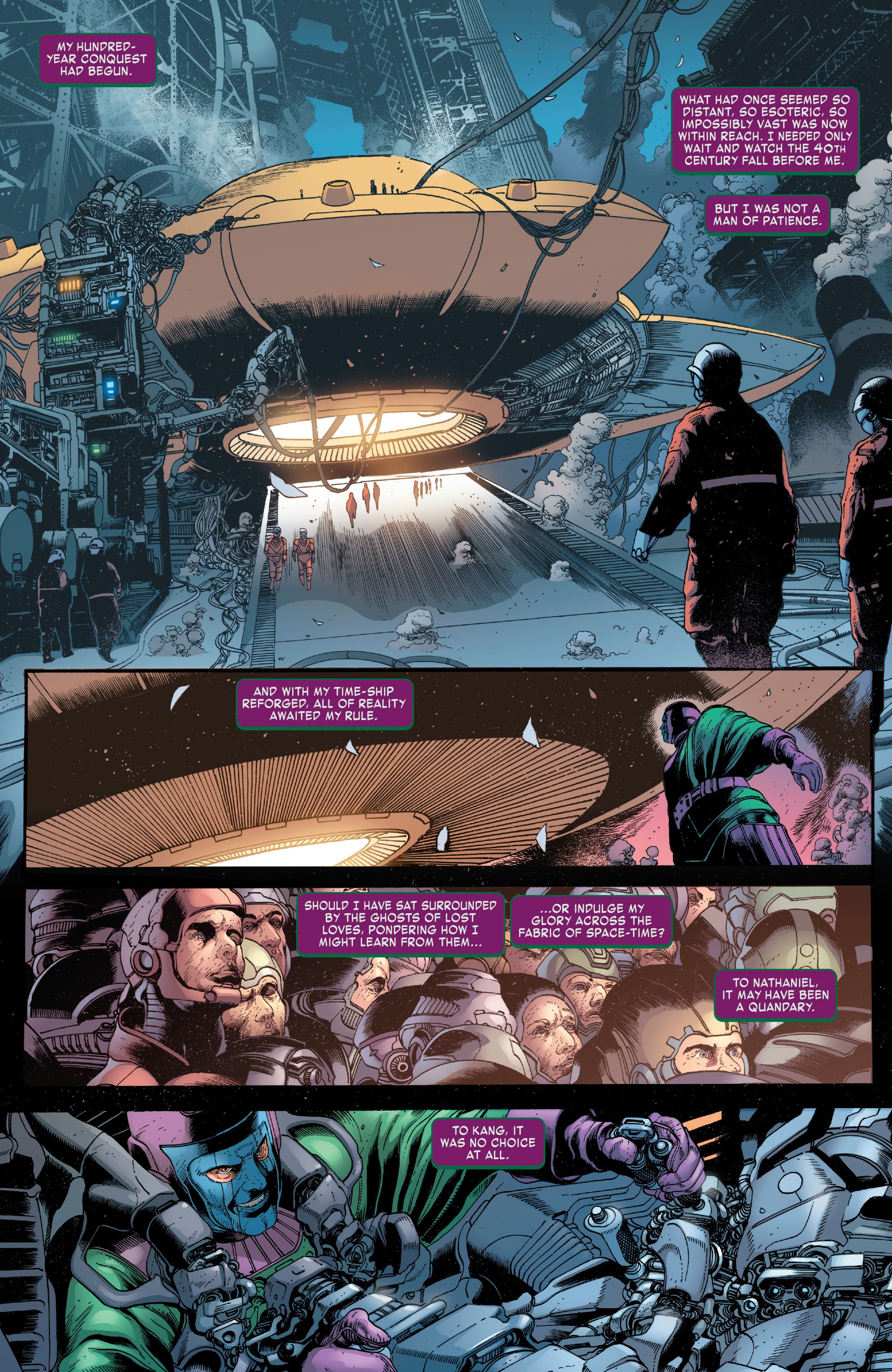 Read online Kang The Conqueror comic -  Issue #4 - 13