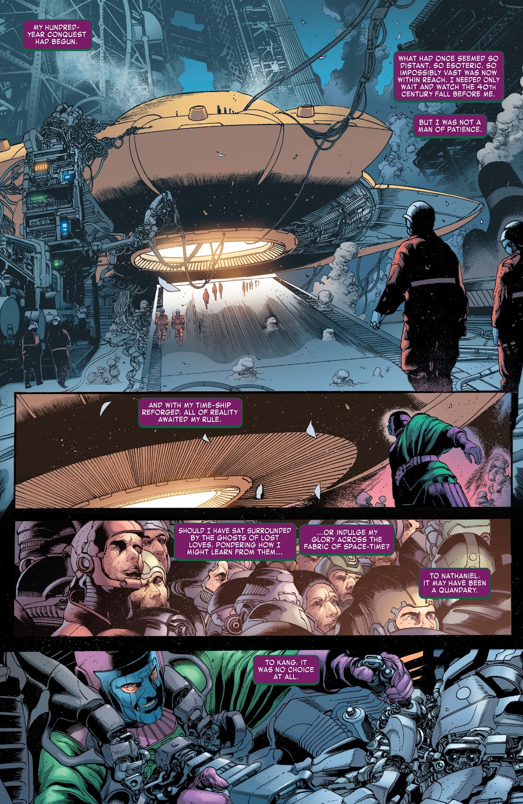 Kang The Conqueror issue 4 - Page 13