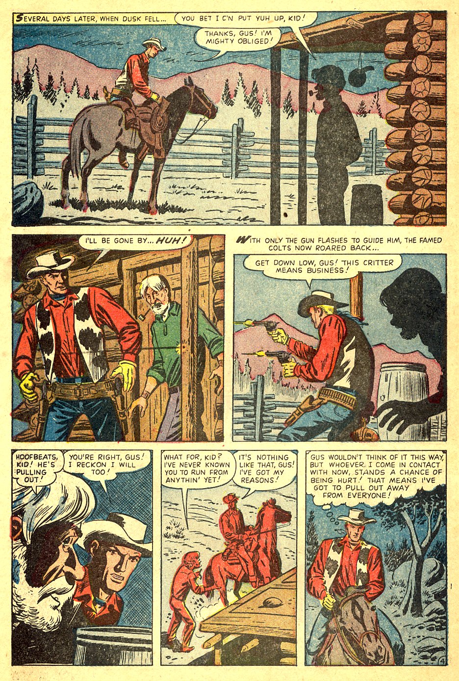 Read online Kid Colt Outlaw comic -  Issue #50 - 30