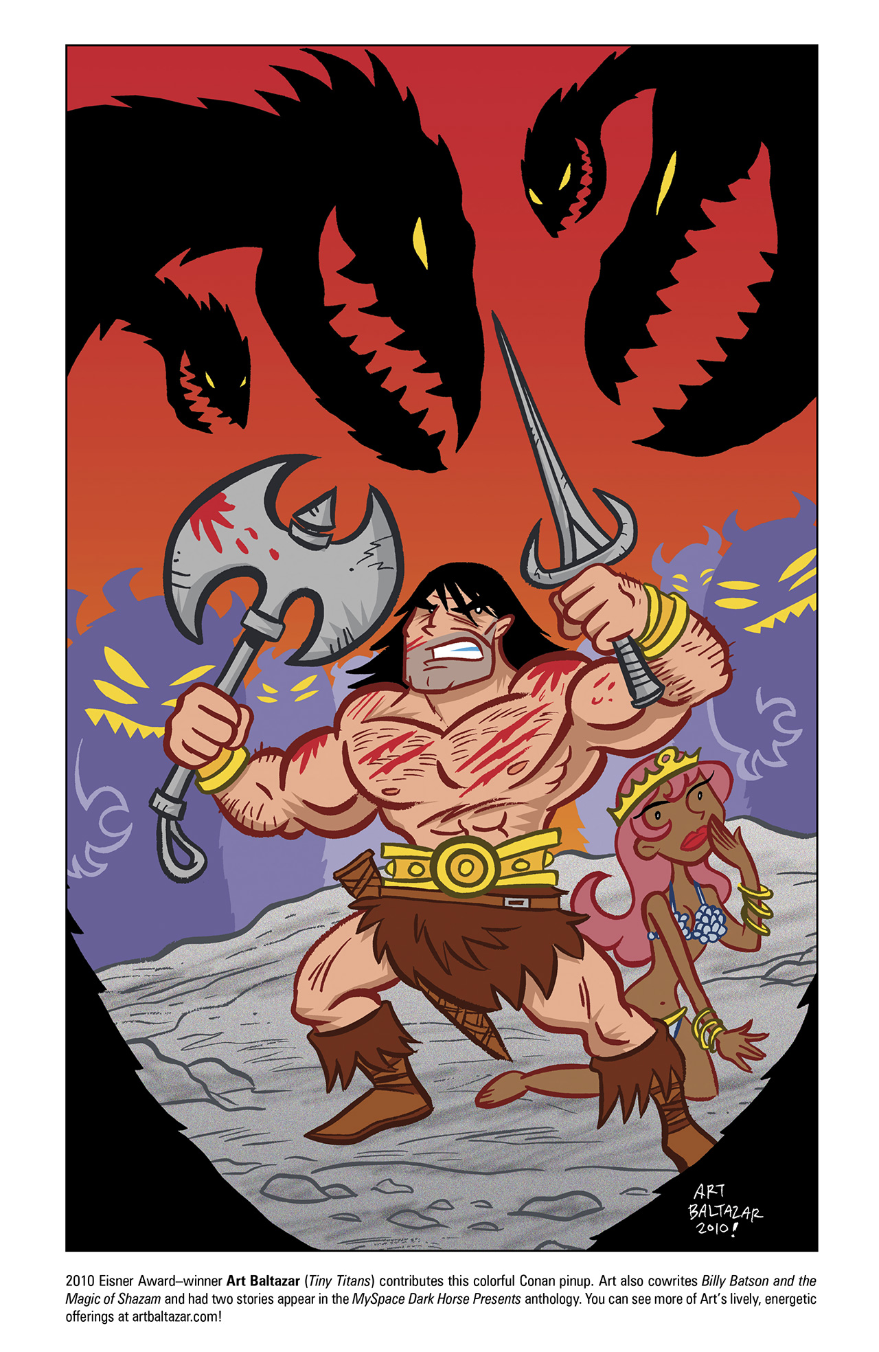 Read online Conan The Cimmerian comic -  Issue #25 - 32