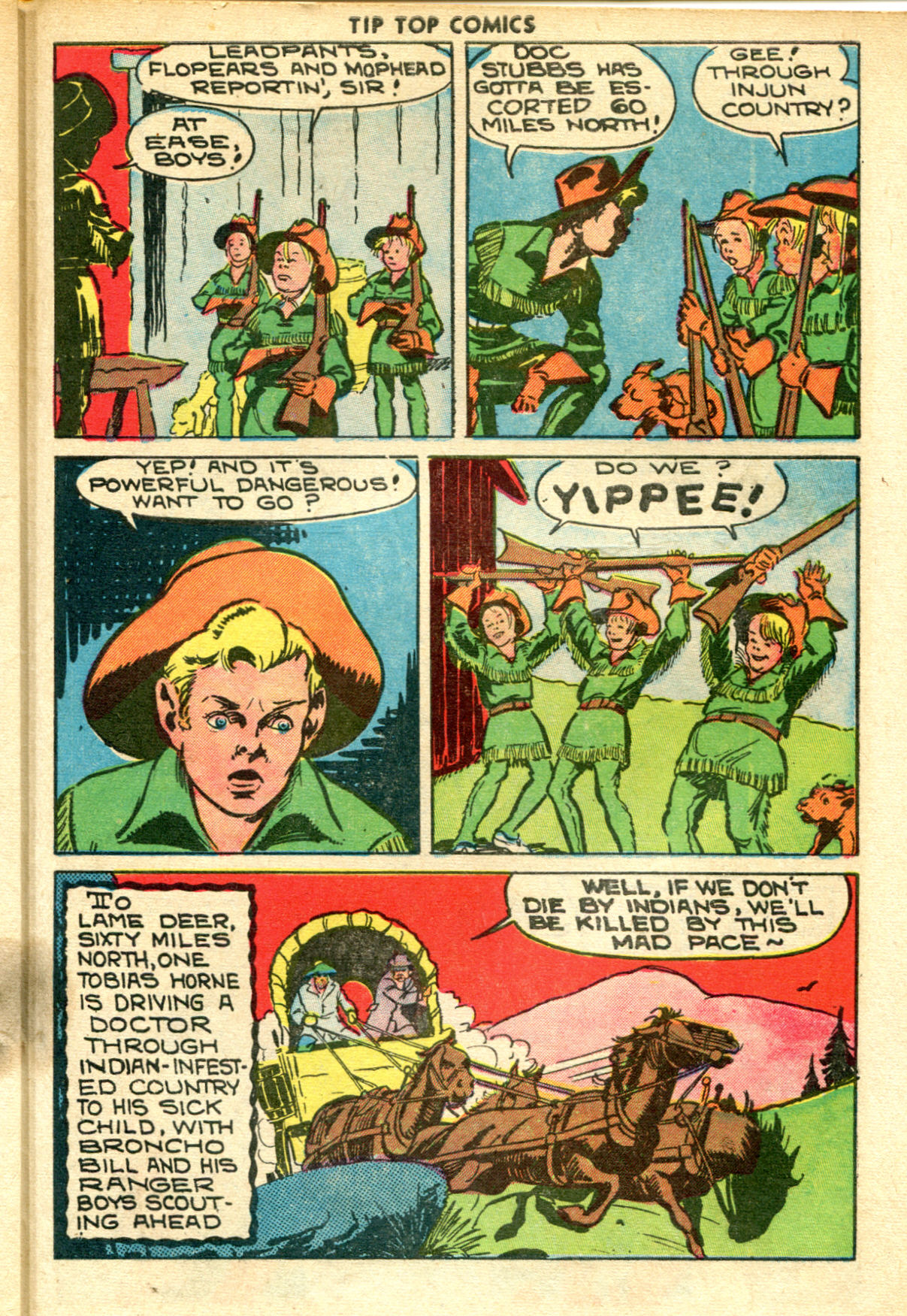 Read online Tip Top Comics comic -  Issue #161 - 27