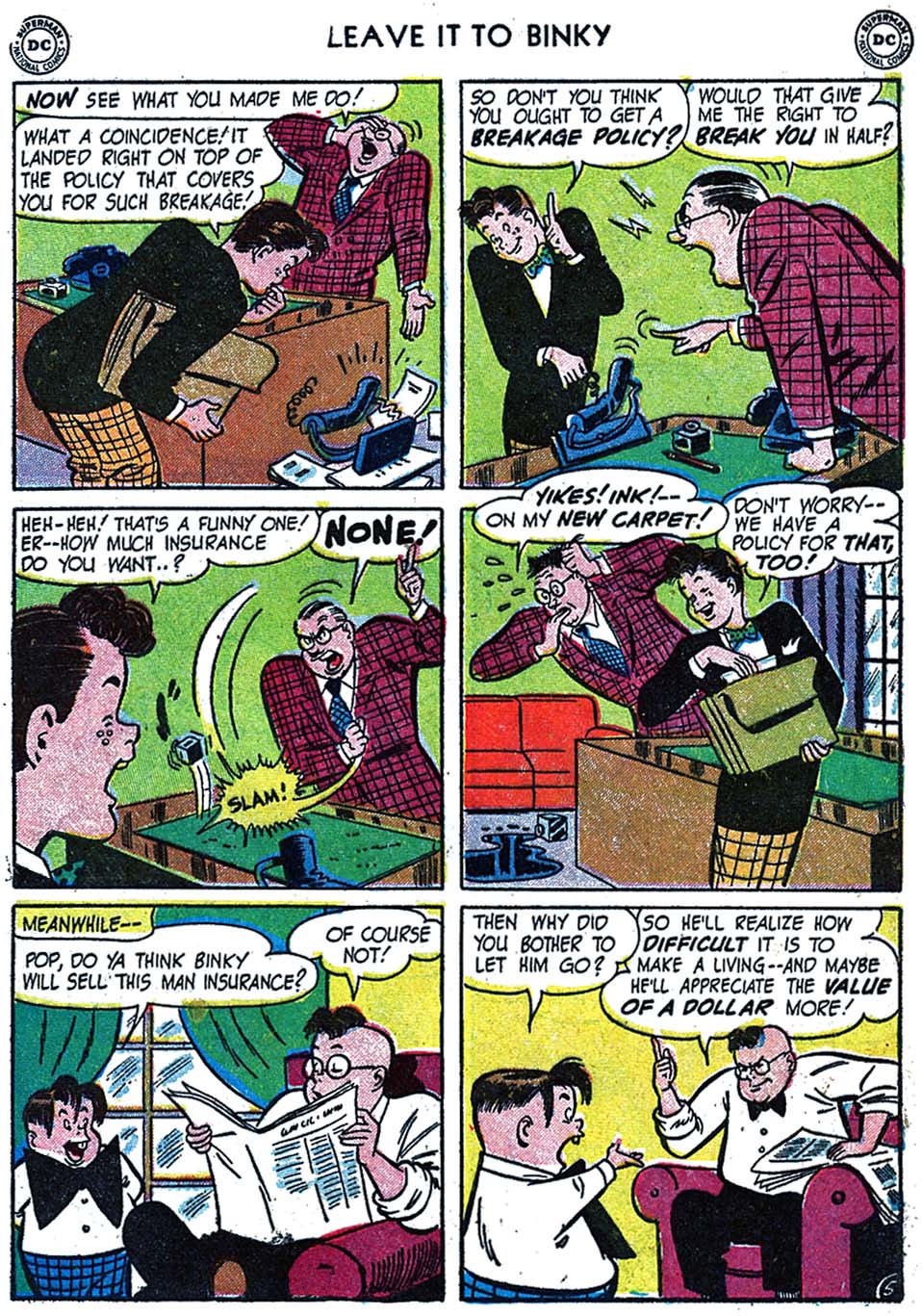 Read online Leave it to Binky comic -  Issue #23 - 7