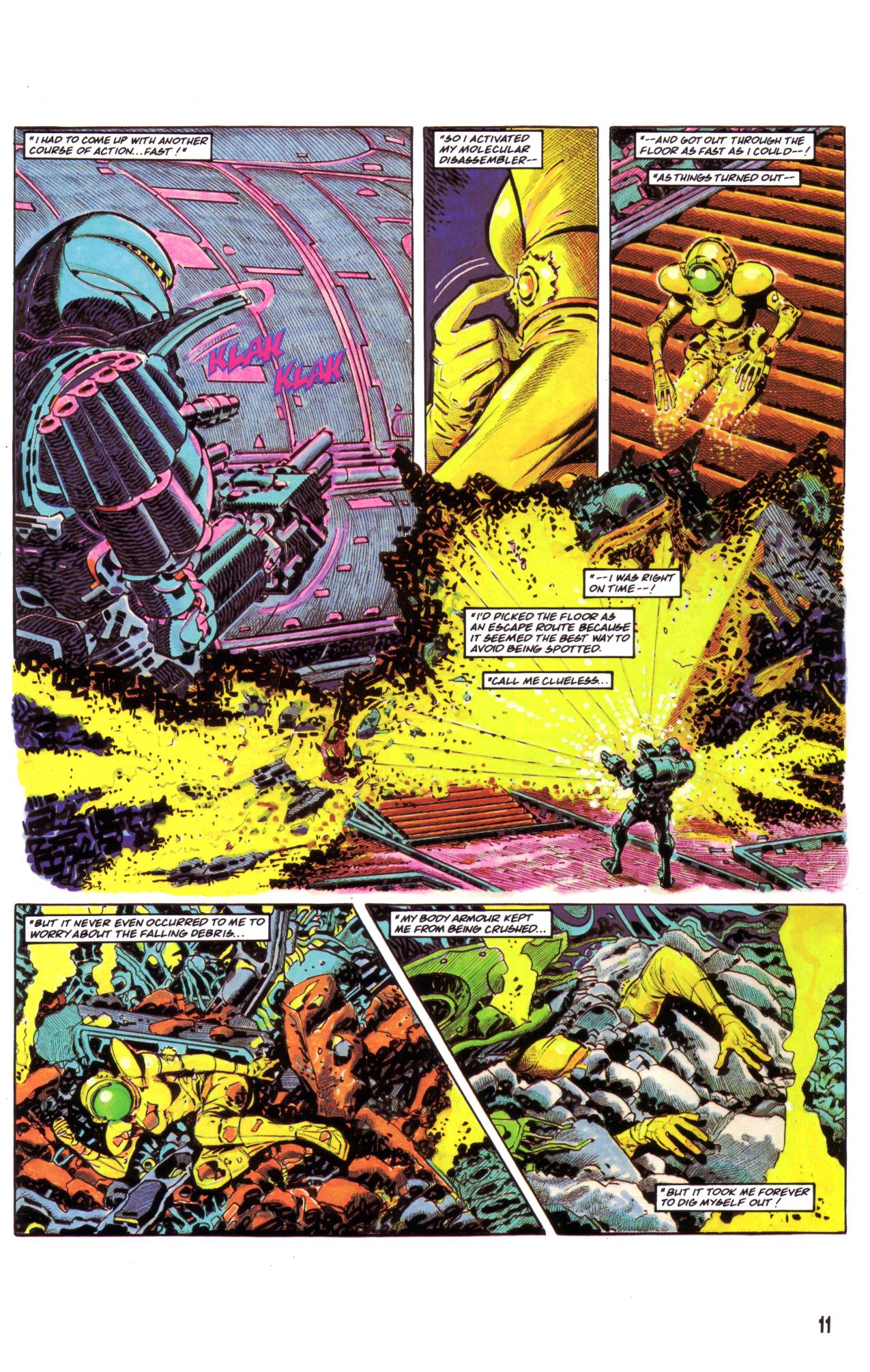 Read online Rogue Trooper:  The Final Warrior comic -  Issue #3 - 12
