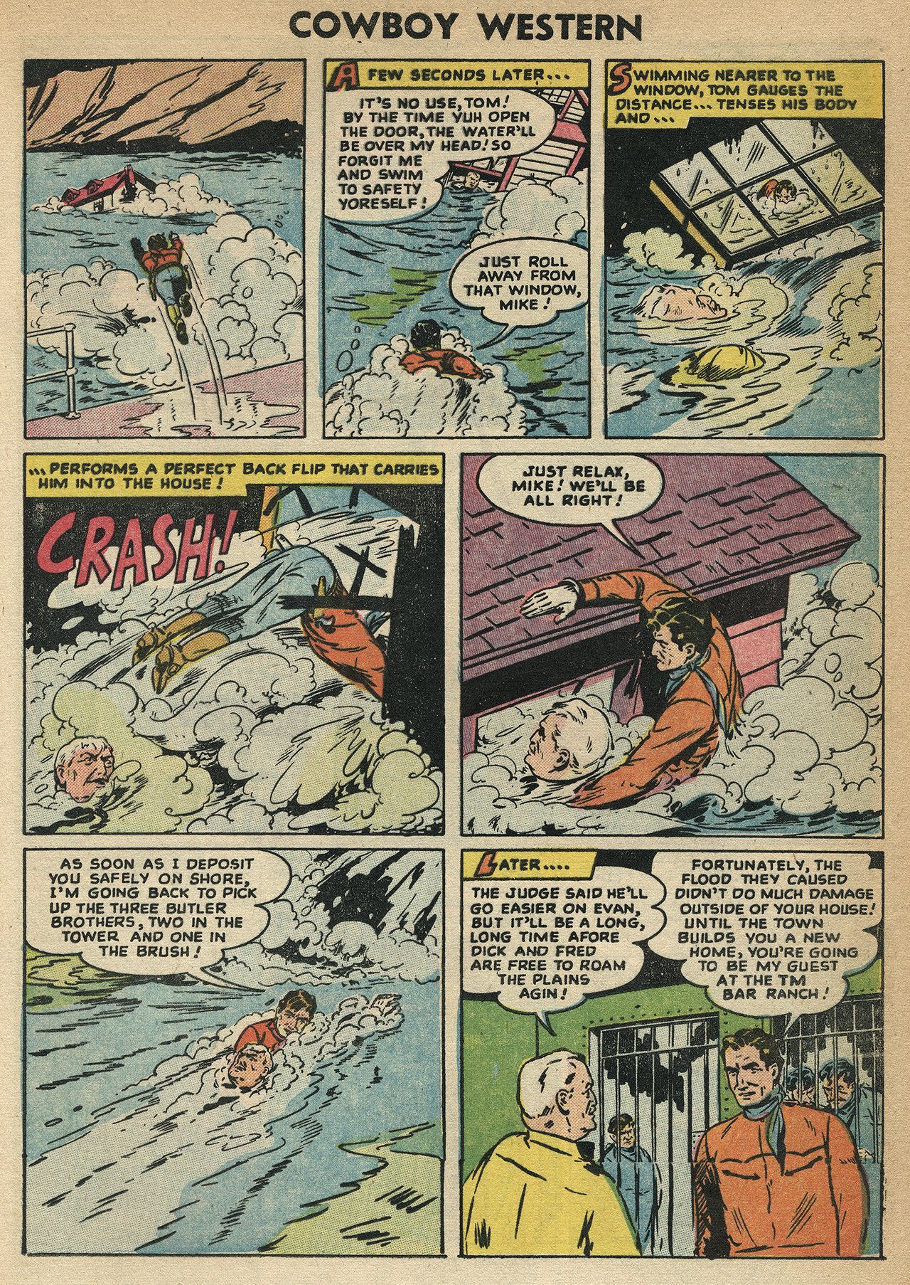 Read online Cowboy Western comic -  Issue #53 - 25