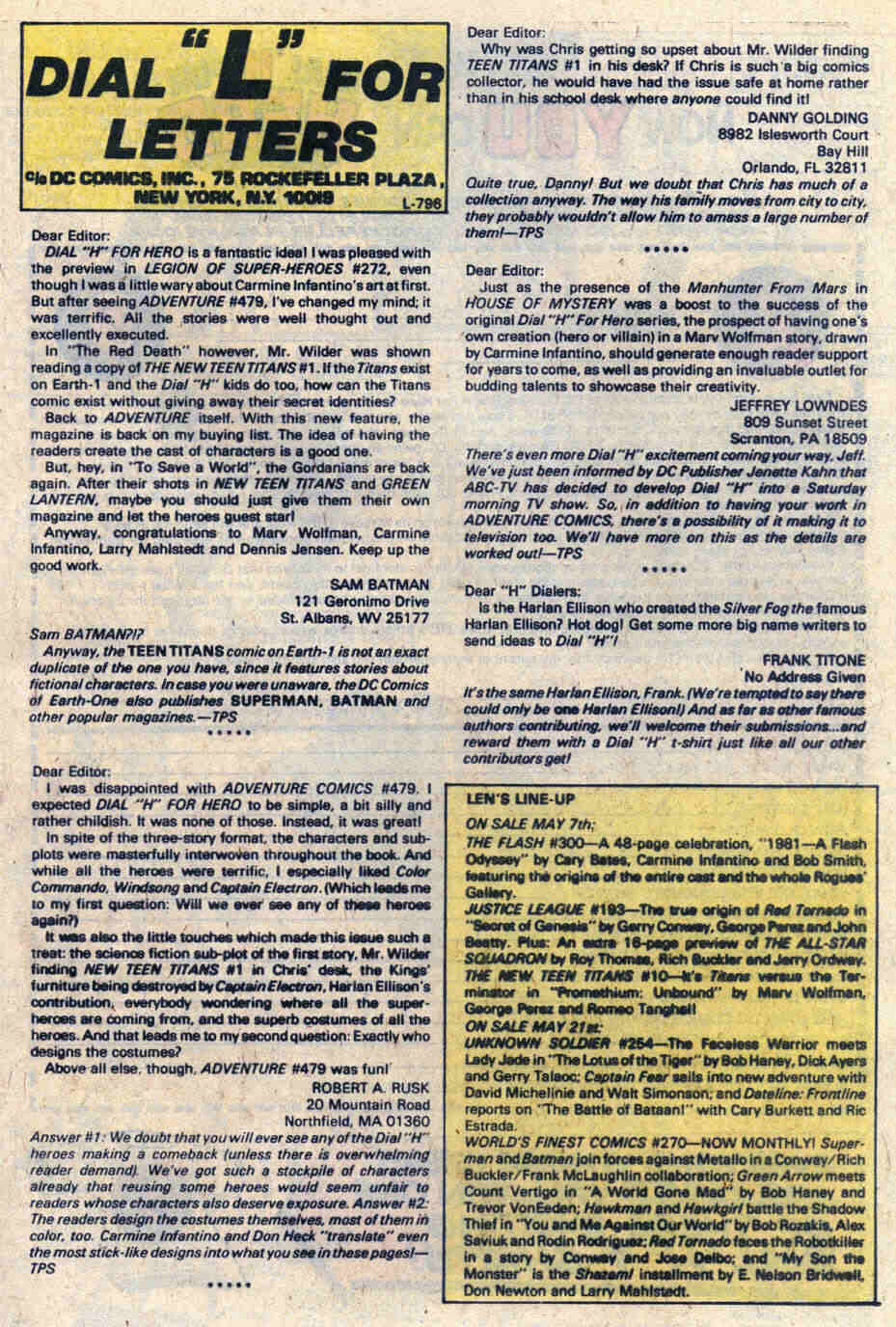 Read online Adventure Comics (1938) comic -  Issue #484 - 27