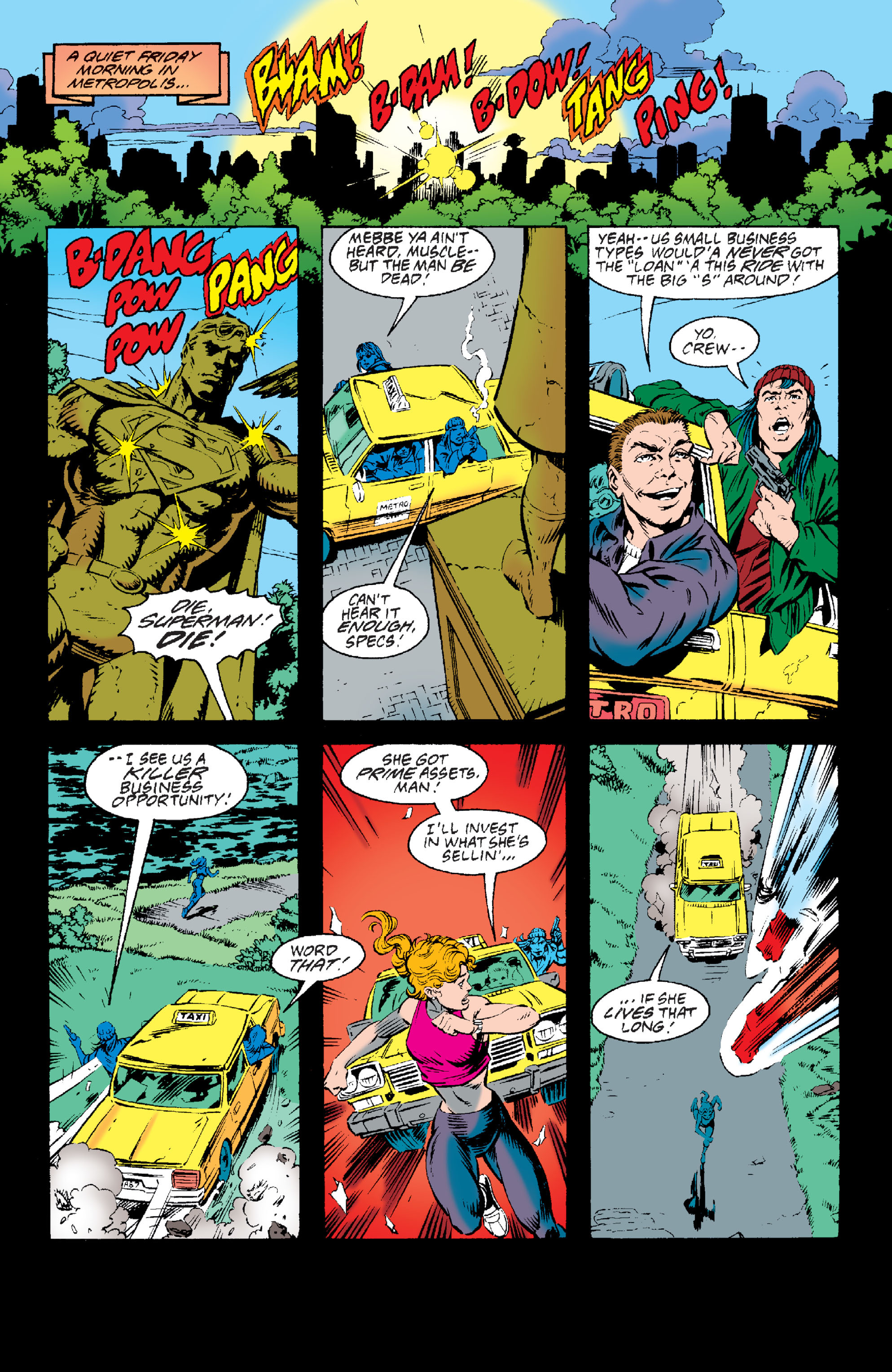 Read online Superman: The Death and Return of Superman Omnibus comic -  Issue # TPB (Part 7) - 38