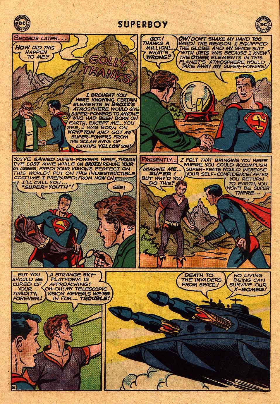 Read online Superboy (1949) comic -  Issue #109 - 7