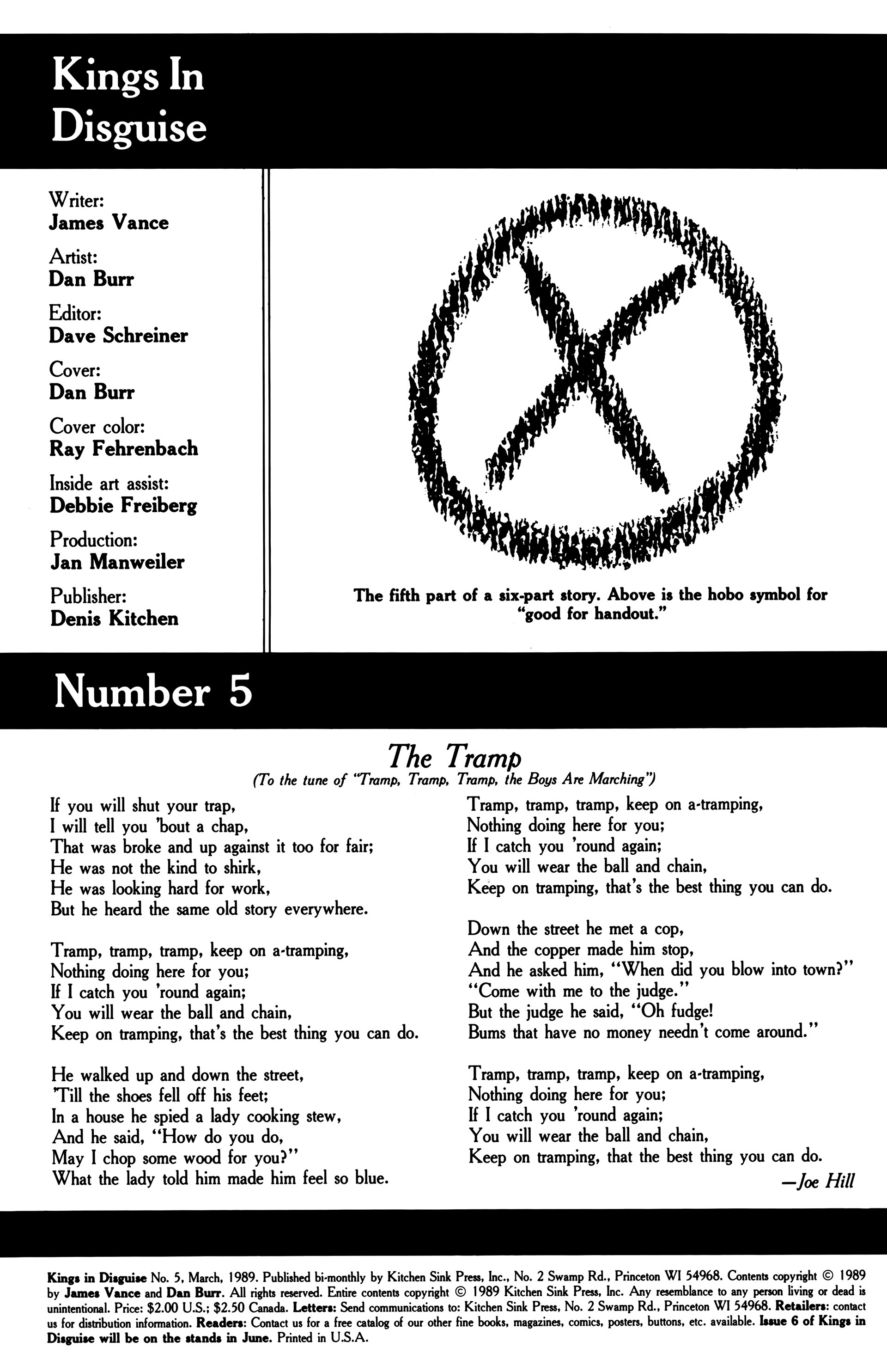 Read online Kings in Disguise comic -  Issue #5 - 2