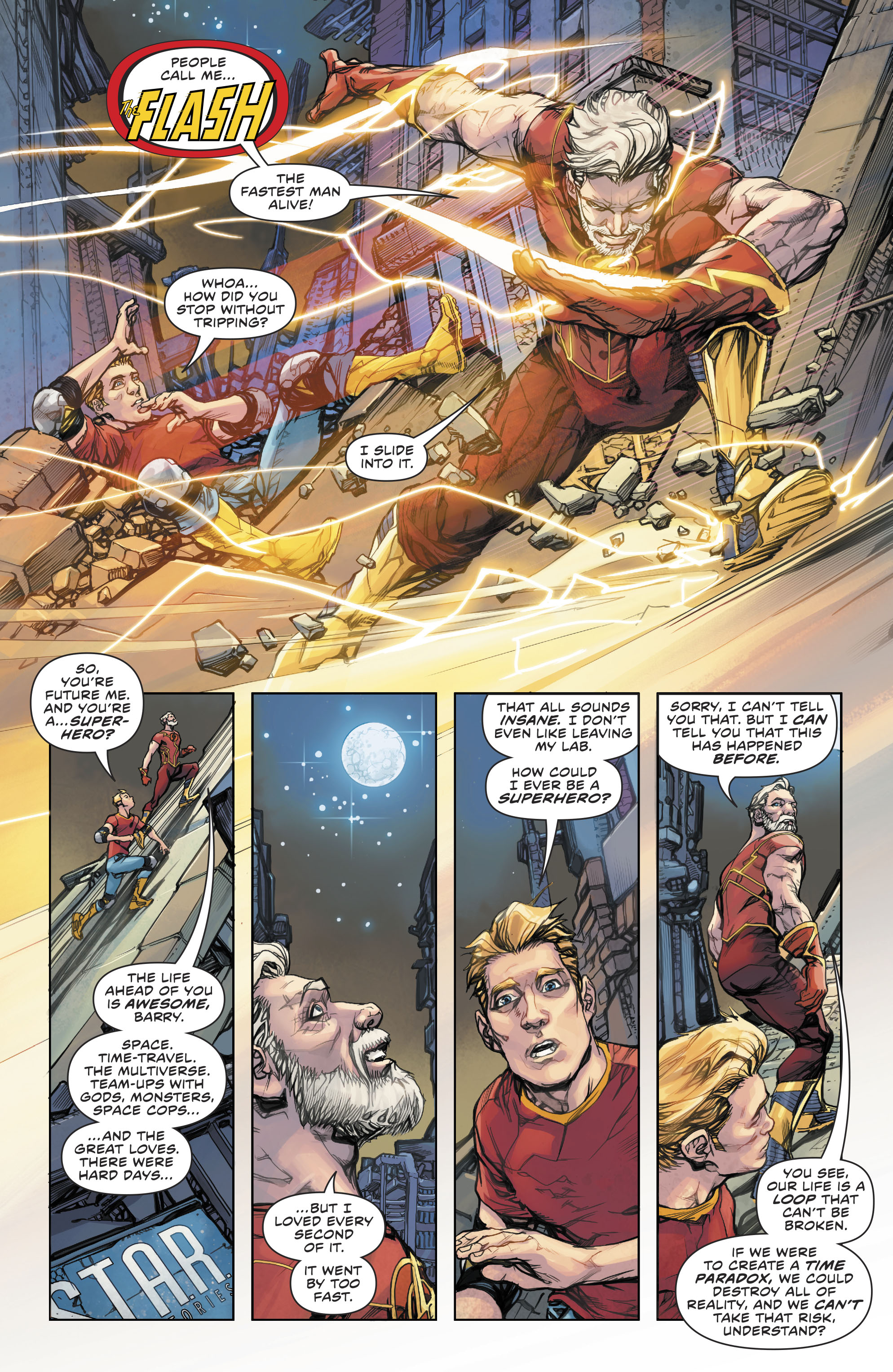 Read online The Flash (2016) comic -  Issue #71 - 7