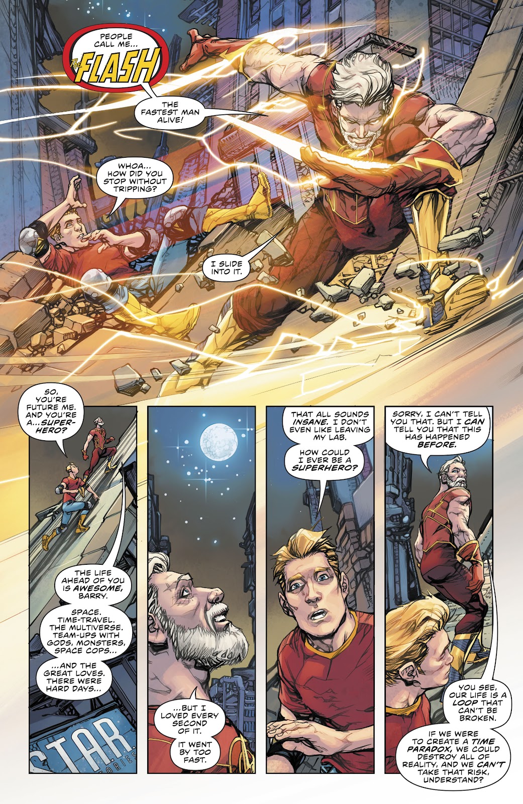 The Flash (2016) issue 71 - Page 7