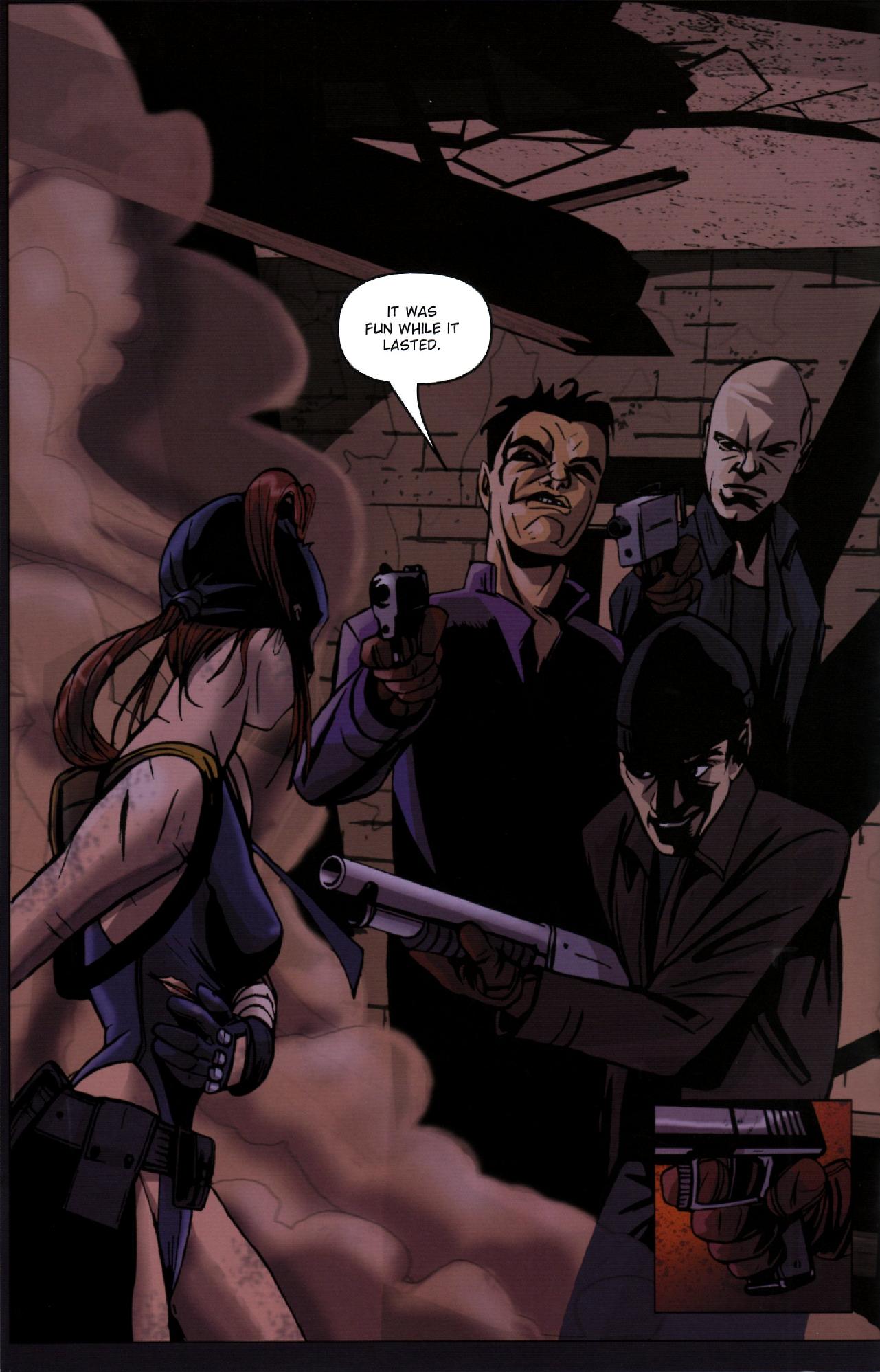 Read online Black Scorpion comic -  Issue #3 - 6