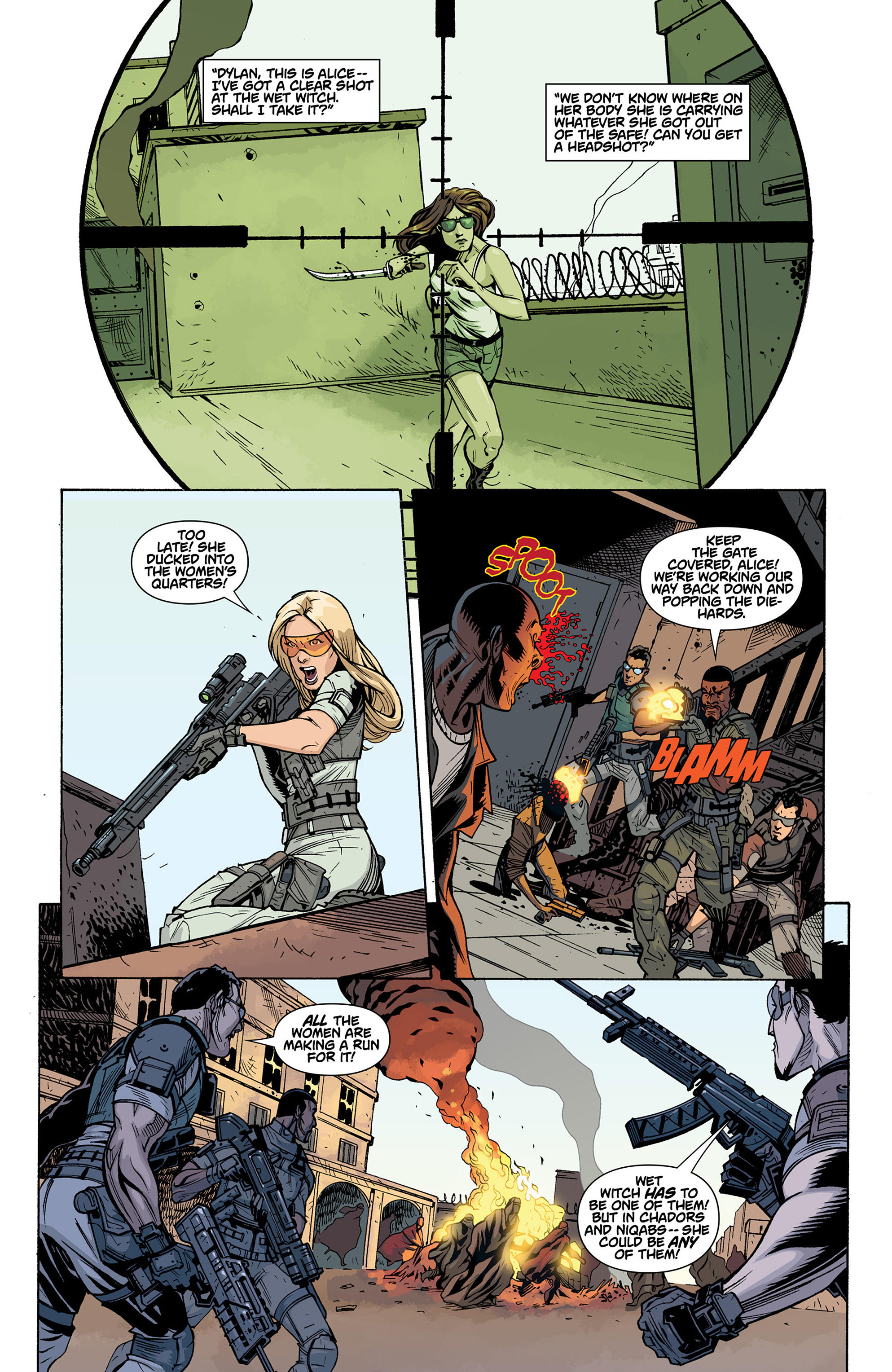 Read online Call of Duty: Black Ops III comic -  Issue #3 - 23