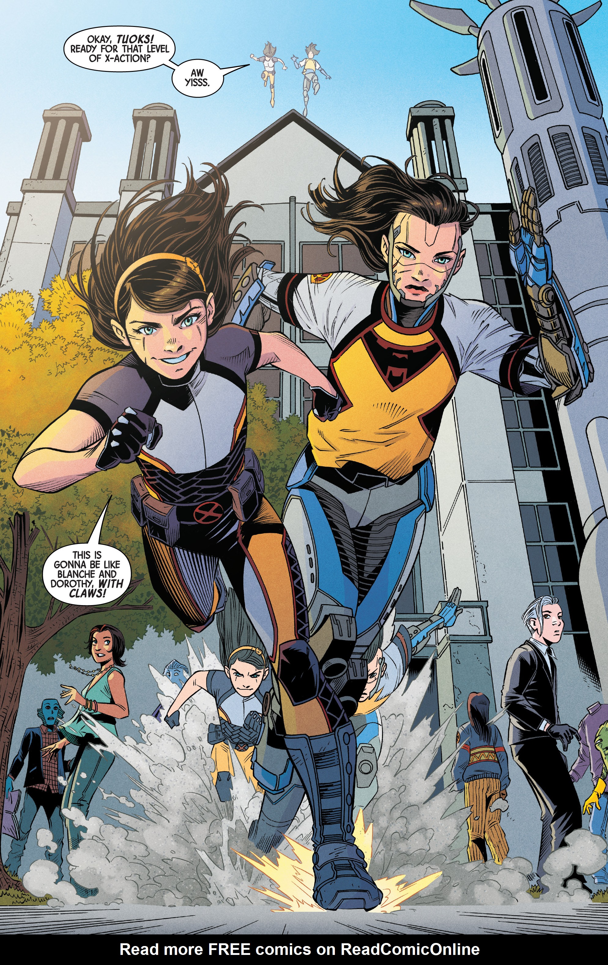 Read online X-23 (2018) comic -  Issue # _TPB 2 - 63