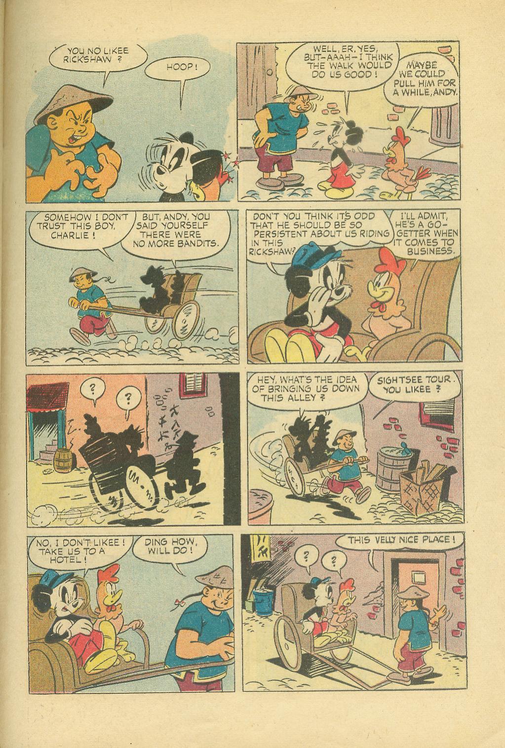 Read online Four Color Comics comic -  Issue #409 - 31