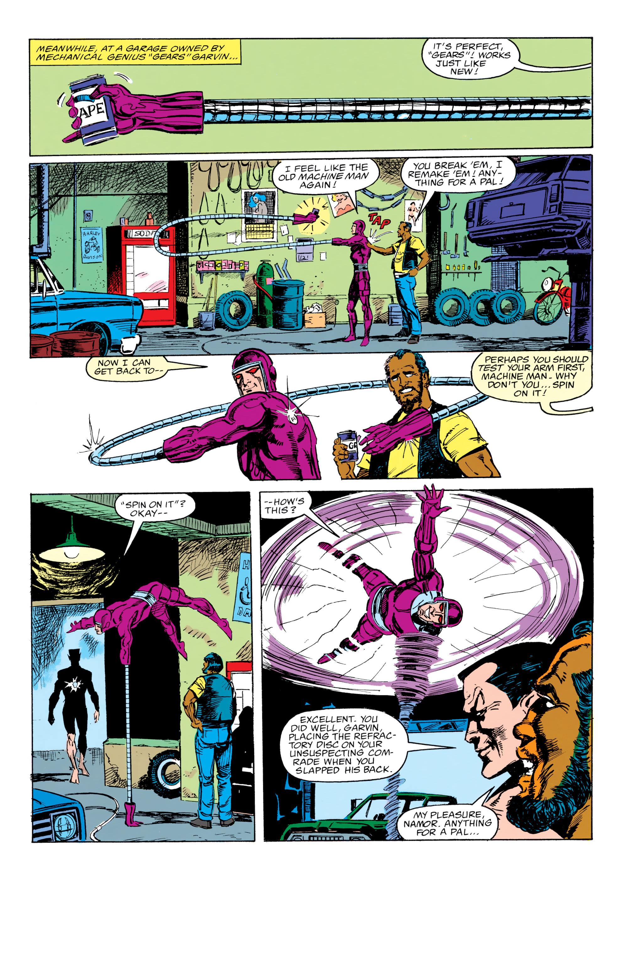 Read online Avengers West Coast Epic Collection: How The West Was Won comic -  Issue #Avengers West Coast Epic Collection Tales To Astonish (Part 1) - 21