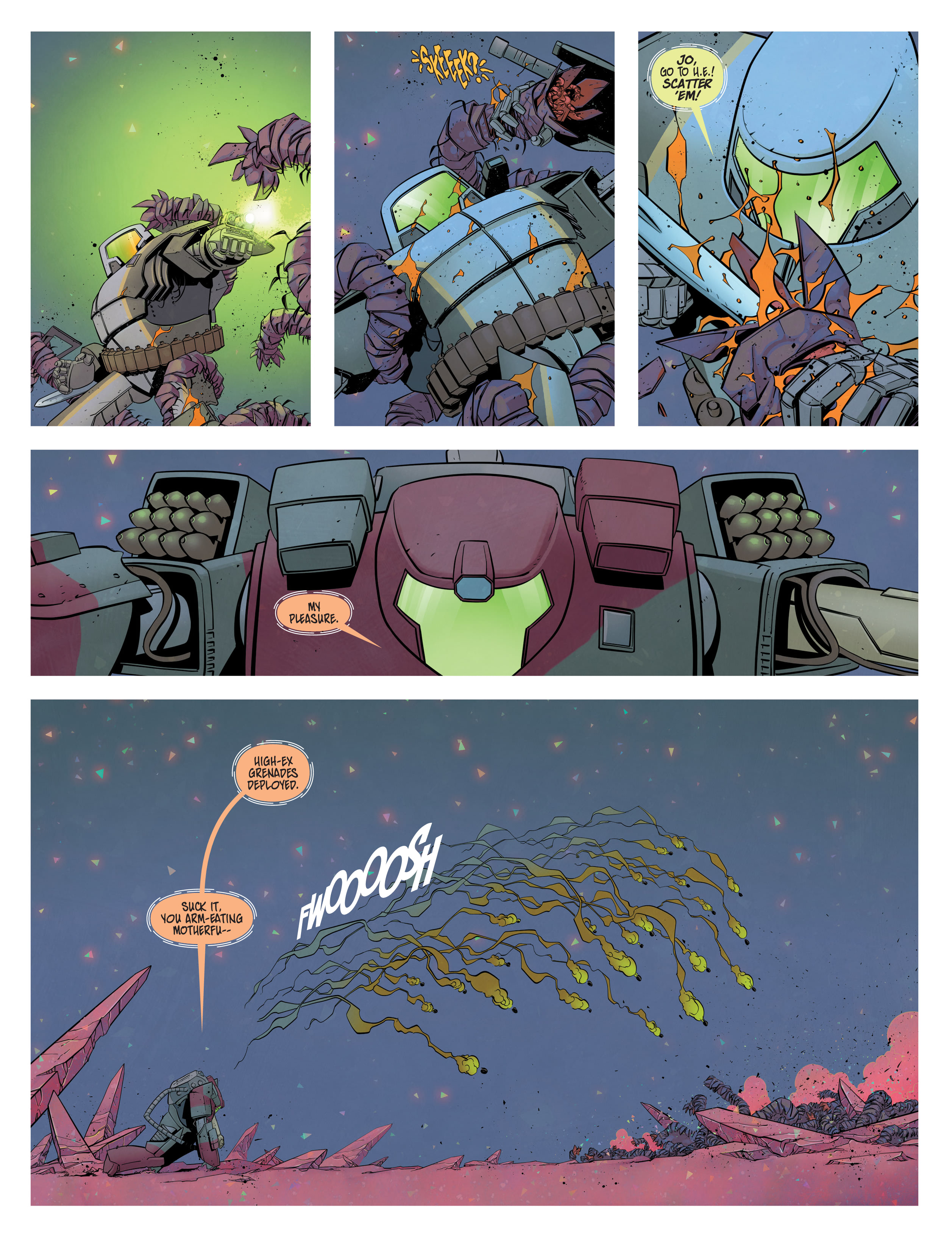 Read online The Forged comic -  Issue #2 - 28