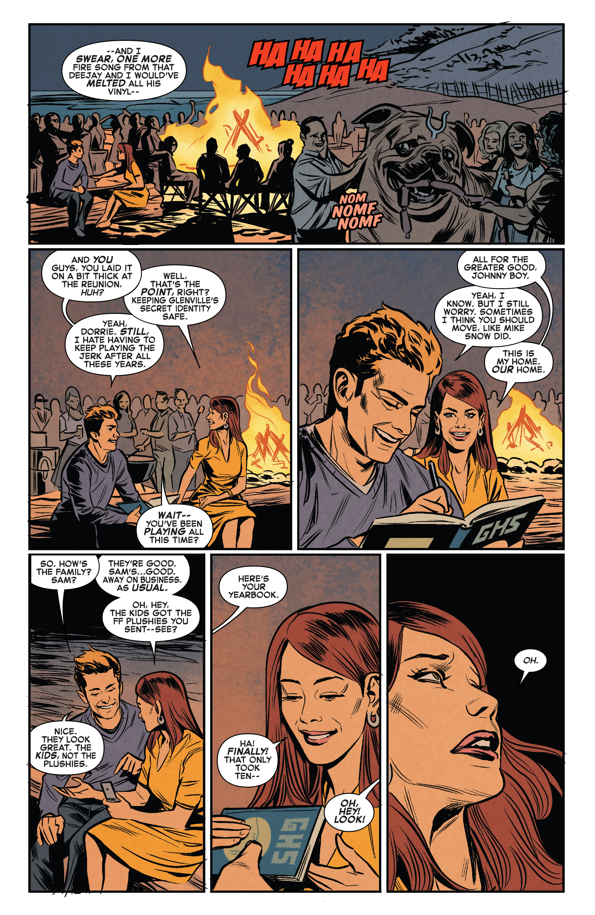 Read online Marvels Snapshot comic -  Issue # Fantastic Four - 27