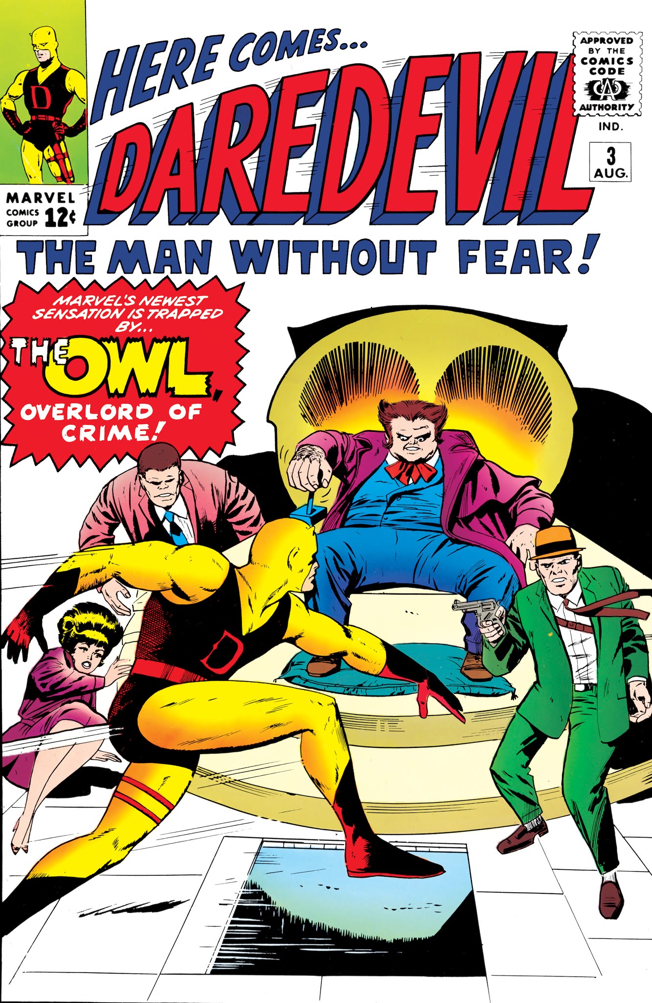 Read online Daredevil Epic Collection comic -  Issue # TPB 1 (Part 1) - 51