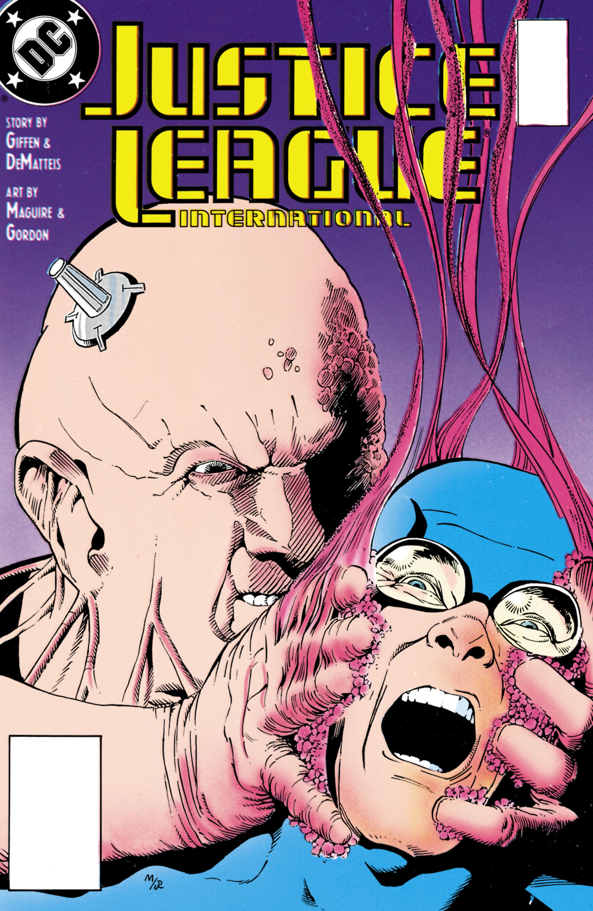 Read online Justice League International (1987) comic -  Issue #17 - 1