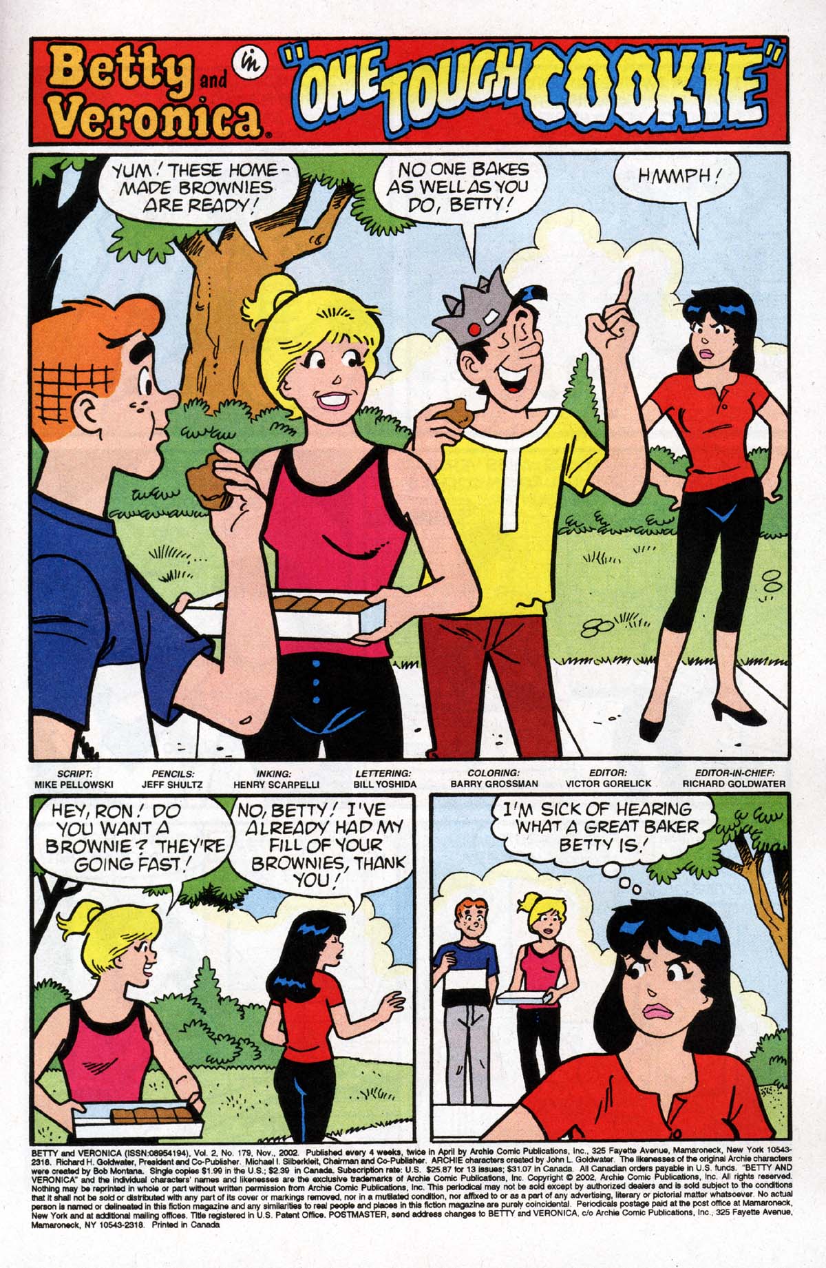 Read online Betty and Veronica (1987) comic -  Issue #179 - 2