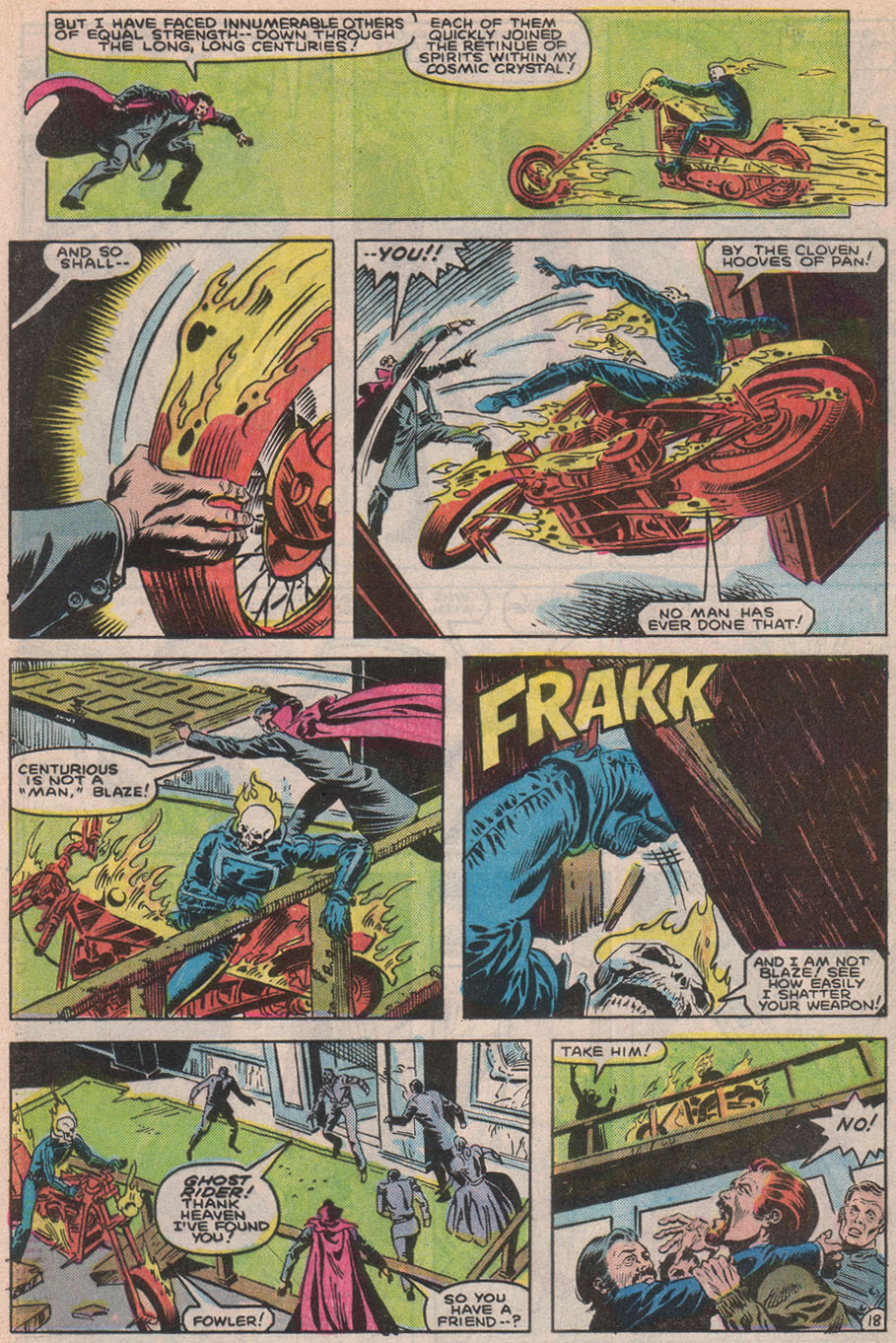 Read online The Original Ghost Rider Rides Again comic -  Issue #4 - 20