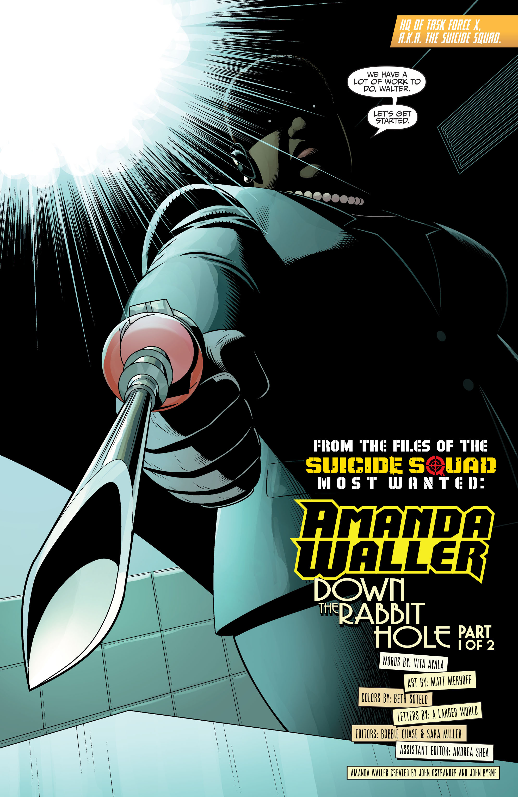 Read online Suicide Squad Most Wanted: El Diablo and Boomerang comic -  Issue #5 - 24