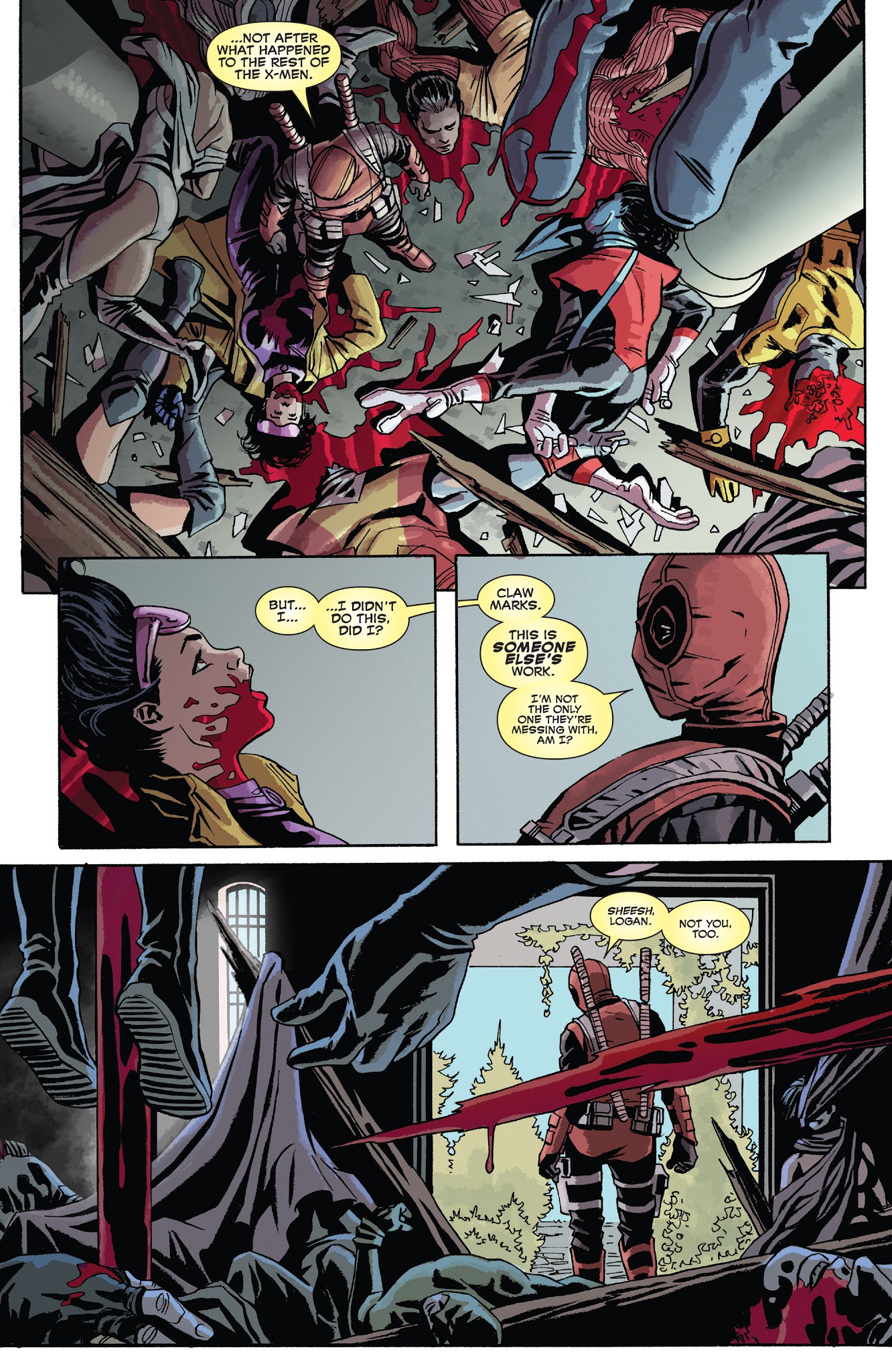 Read online Deadpool Kills the Marvel Universe Again comic -  Issue #3 - 9