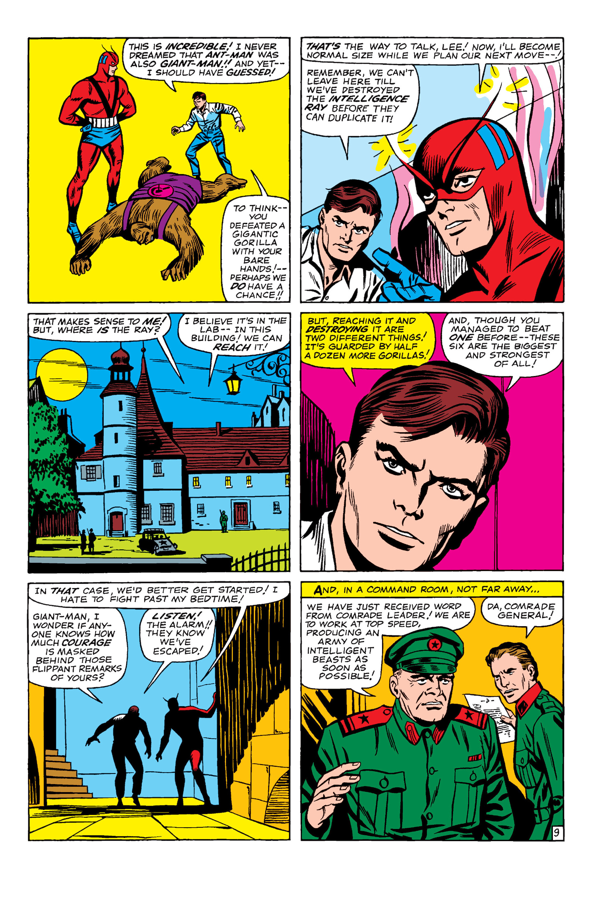 Read online Ant-Man/Giant-Man Epic Collection: Ant-Man No More comic -  Issue # TPB (Part 1) - 16