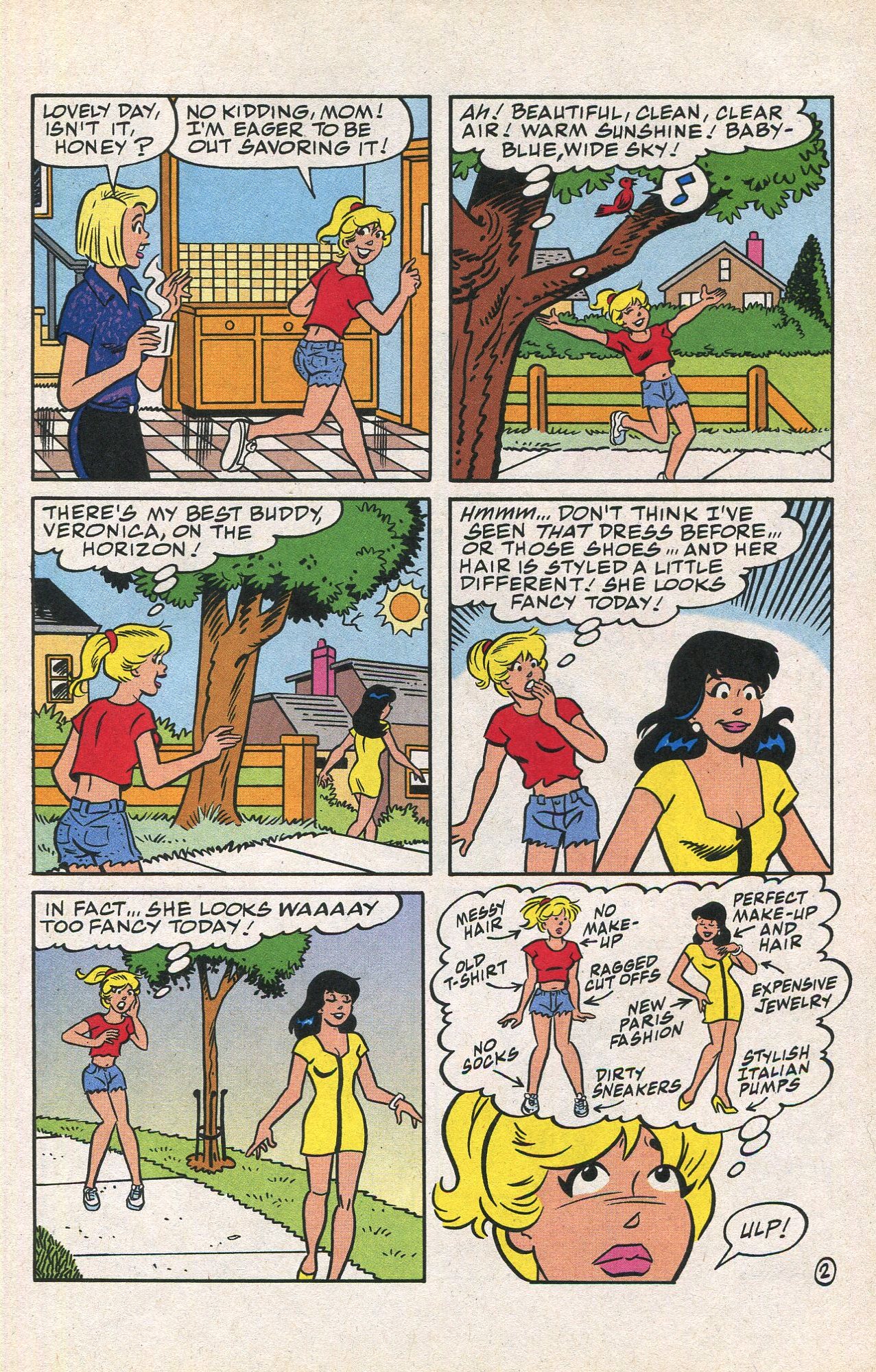 Read online Betty and Veronica (1987) comic -  Issue #219 - 13