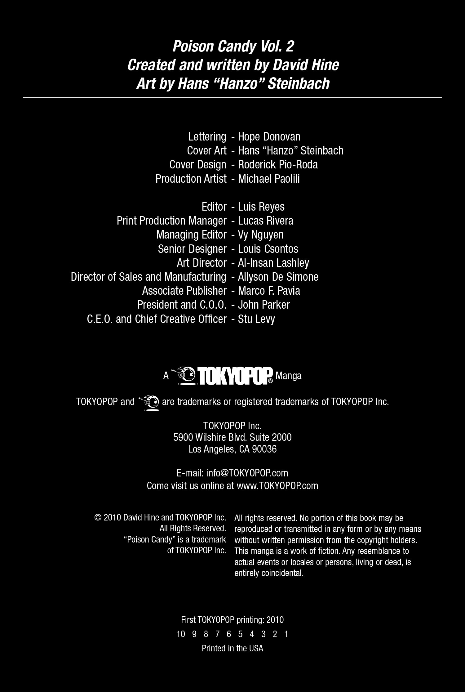 Read online Poison Candy comic -  Issue # TPB 2 (Part 1) - 3