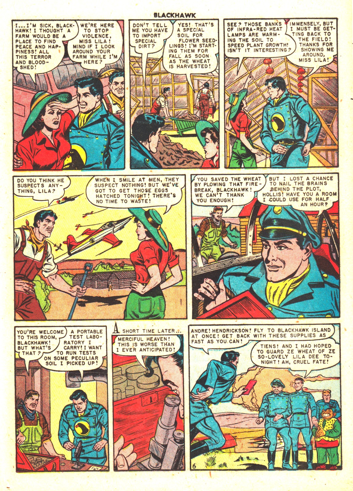 Read online Blackhawk (1957) comic -  Issue #35 - 31