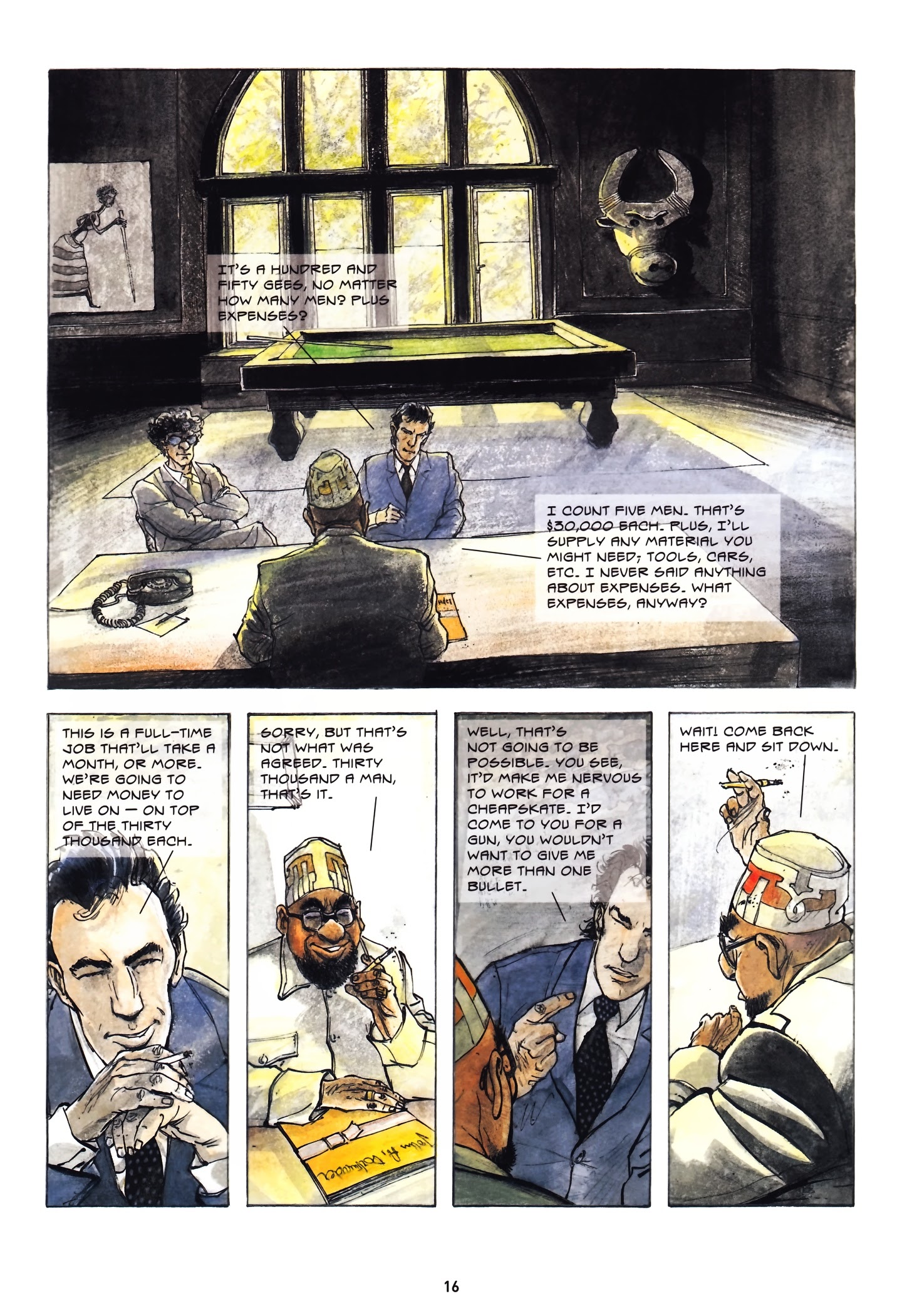 Read online The Hot Rock comic -  Issue # TPB - 17