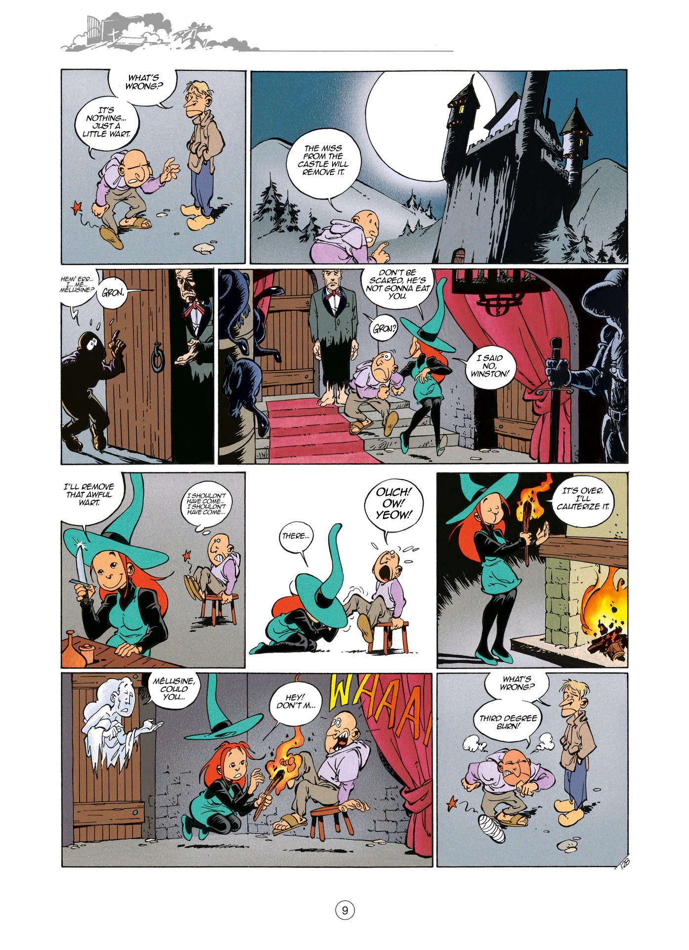 Read online Mélusine (1995) comic -  Issue #4 - 9