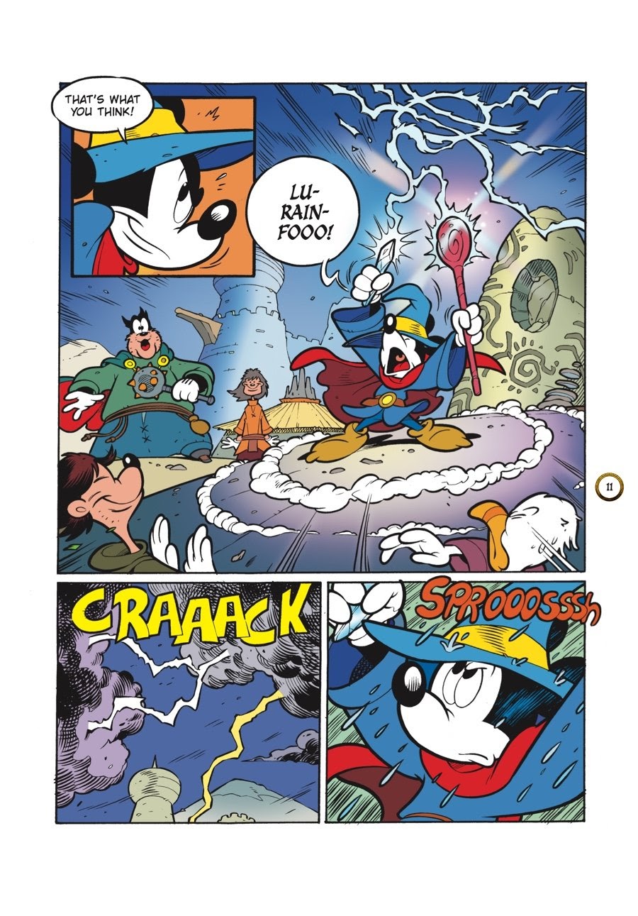 Read online Wizards of Mickey (2020) comic -  Issue # TPB 1 (Part 1) - 13