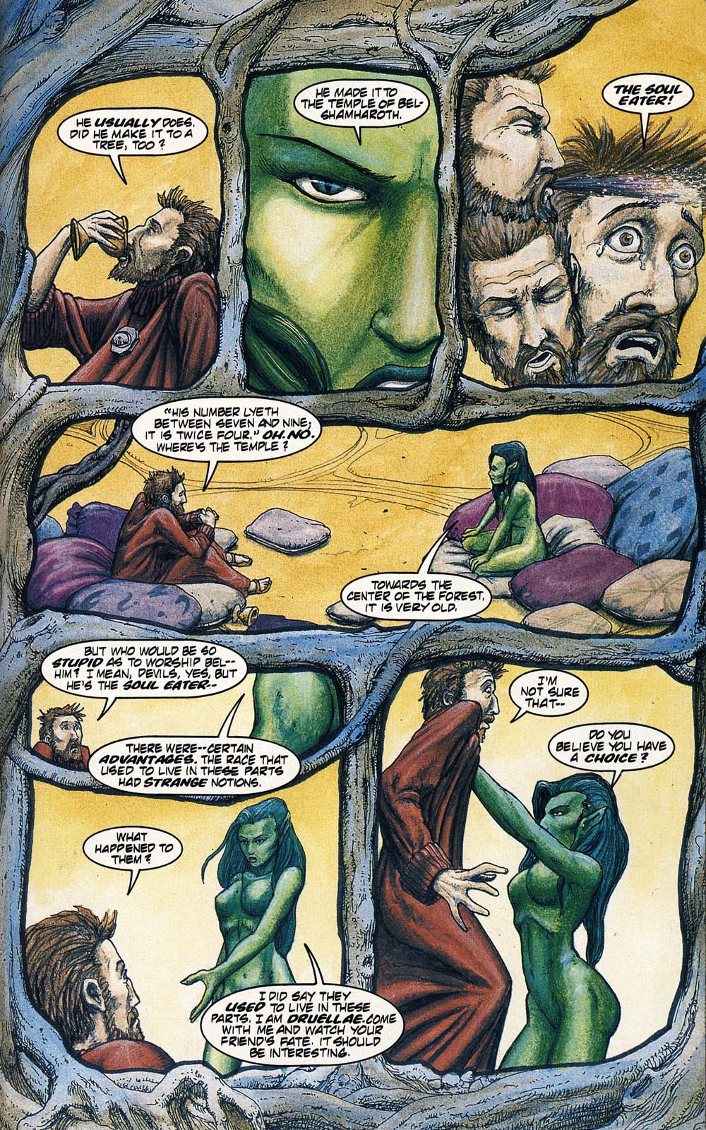Read online Terry Pratchett's The Colour Of Magic comic -  Issue # TPB - 46