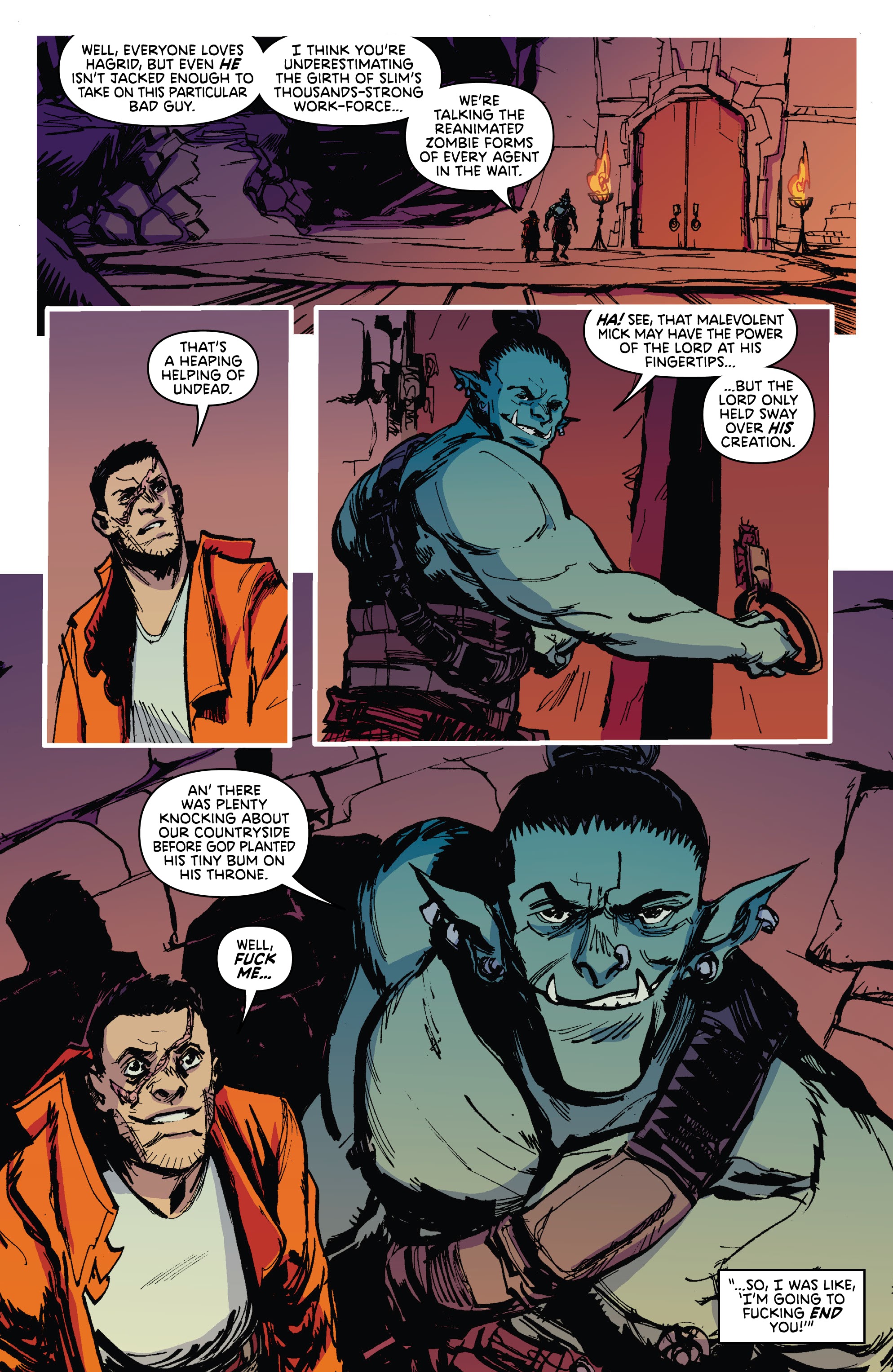 Read online Heavy comic -  Issue #8 - 9