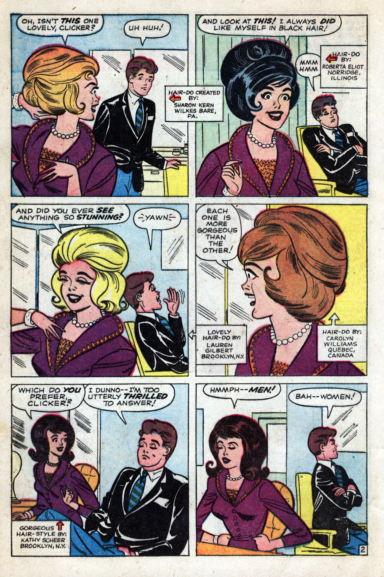 Read online Life With Millie comic -  Issue #20 - 12