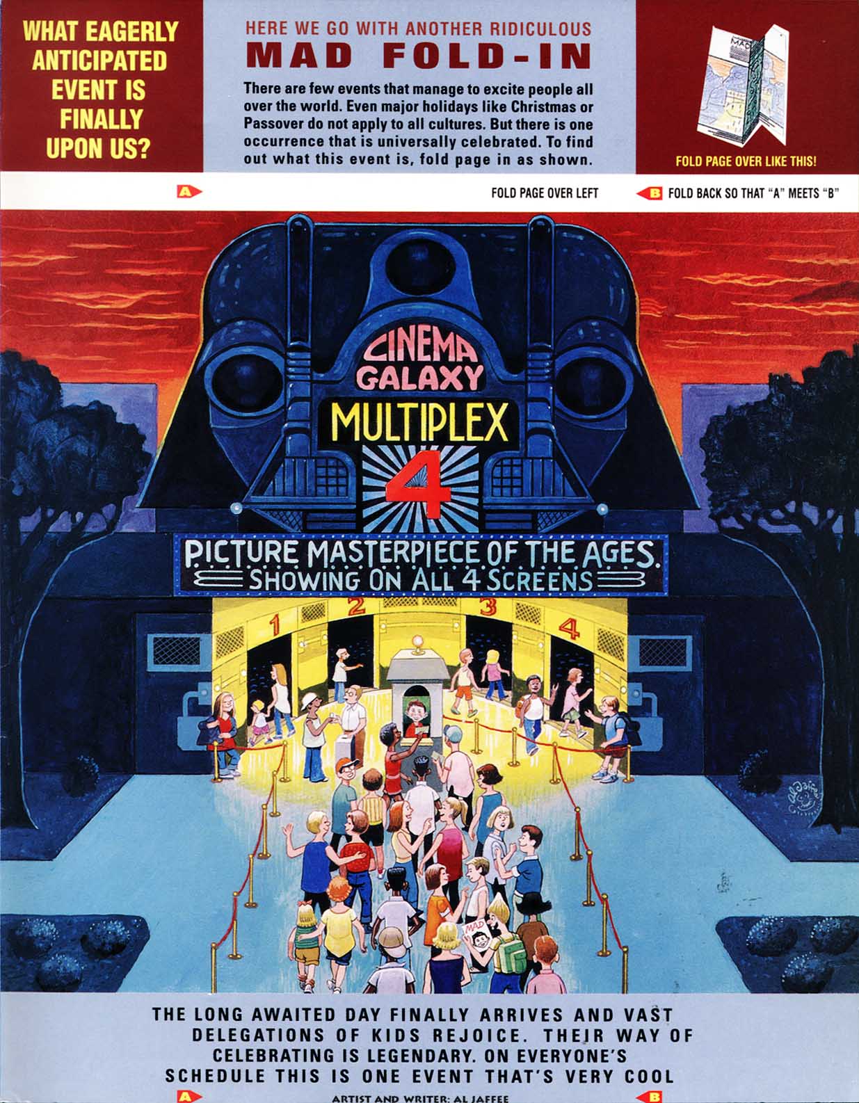 Read online MAD comic -  Issue #383 - 52