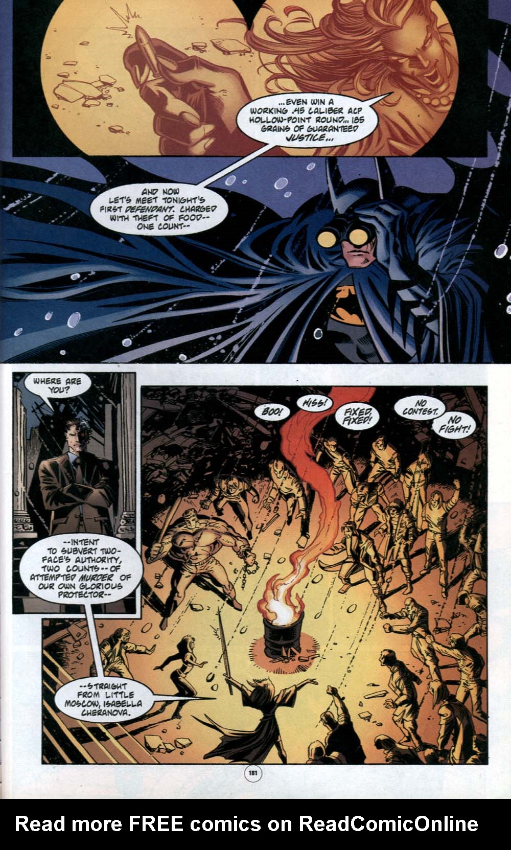 Read online Batman: No Man's Land comic -  Issue # TPB 2 - 182