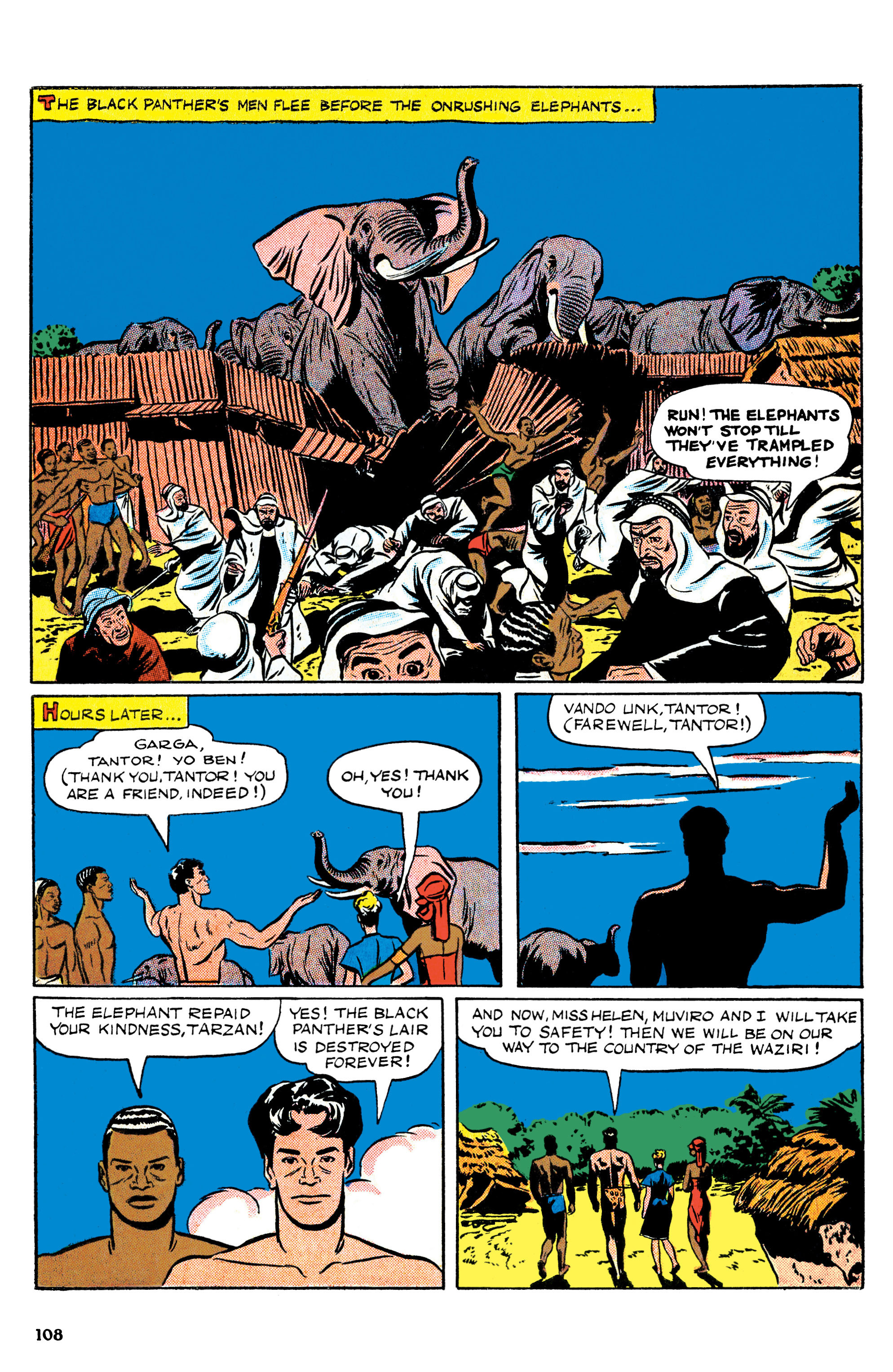 Read online Edgar Rice Burroughs Tarzan: The Jesse Marsh Years Omnibus comic -  Issue # TPB (Part 2) - 10