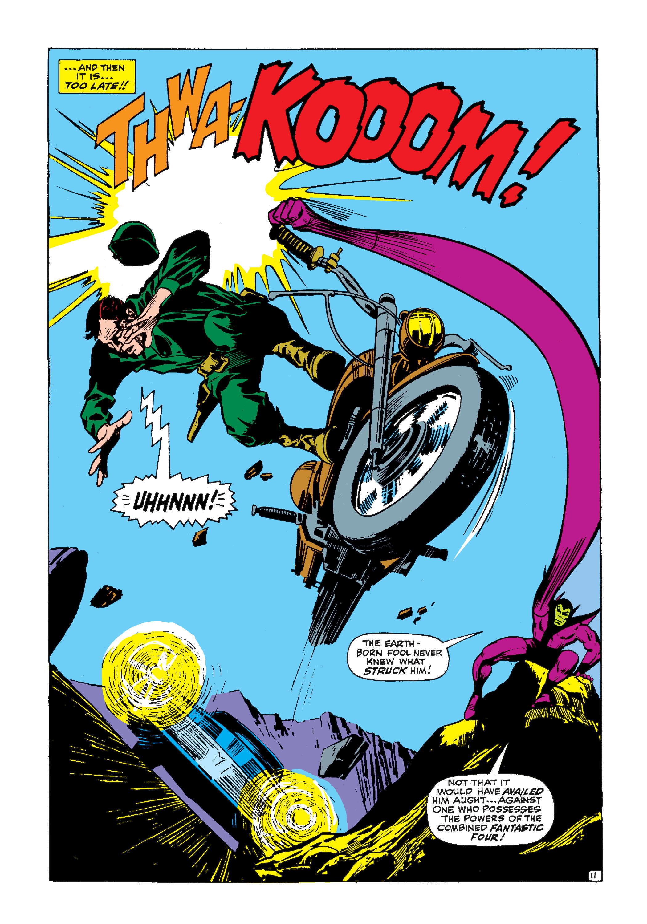 Read online Marvel Masterworks: Captain Marvel comic -  Issue # TPB 1 (Part 1) - 77