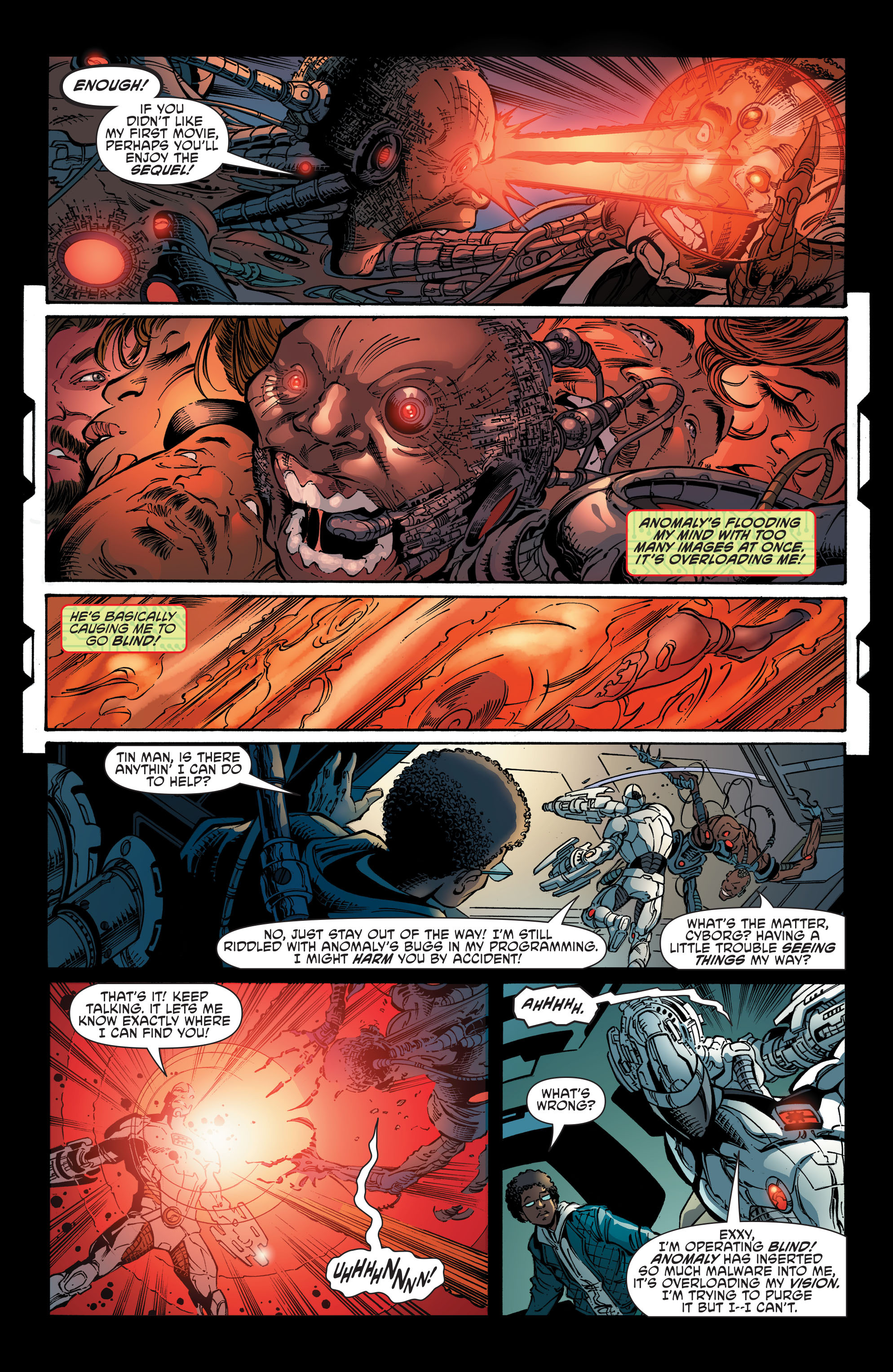 Read online Cyborg (2016) comic -  Issue #9 - 17