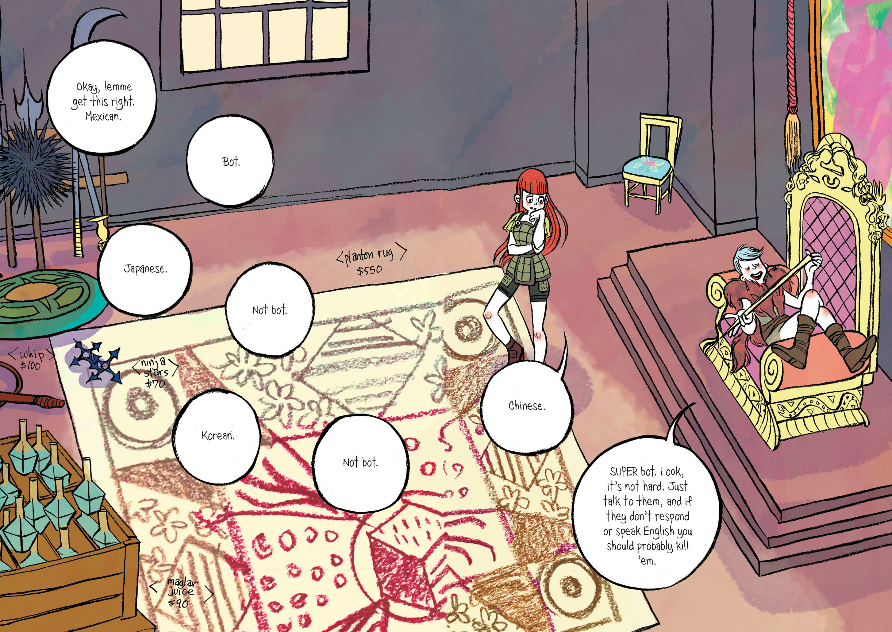Read online In Real Life comic -  Issue # Full - 58